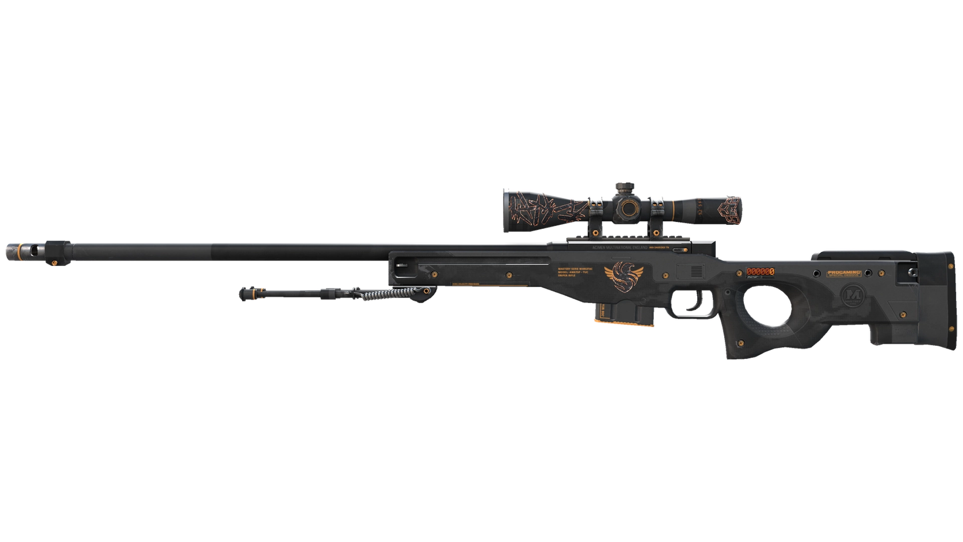 StatTrak™ AWP | Elite Build (Minimal Wear)