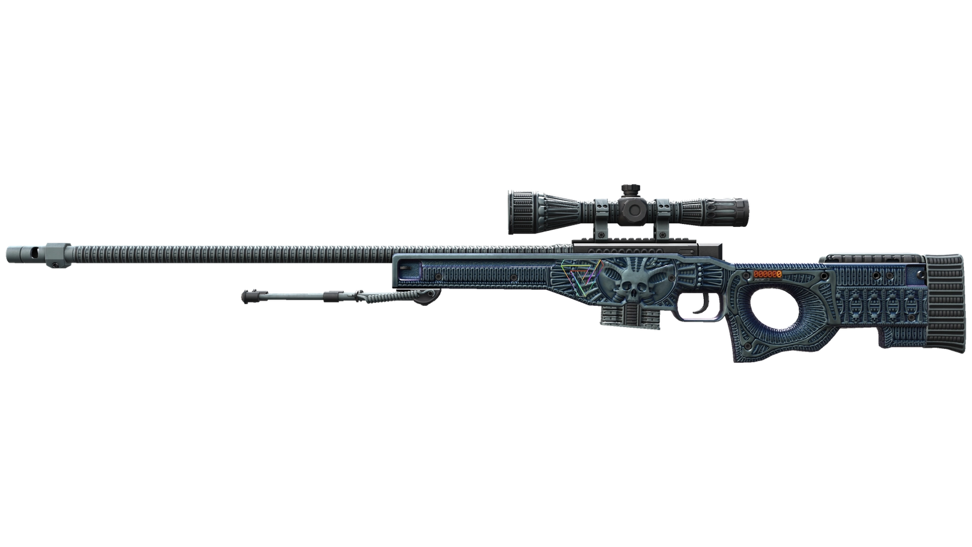 StatTrak™ AWP | Exoskeleton (Factory New)