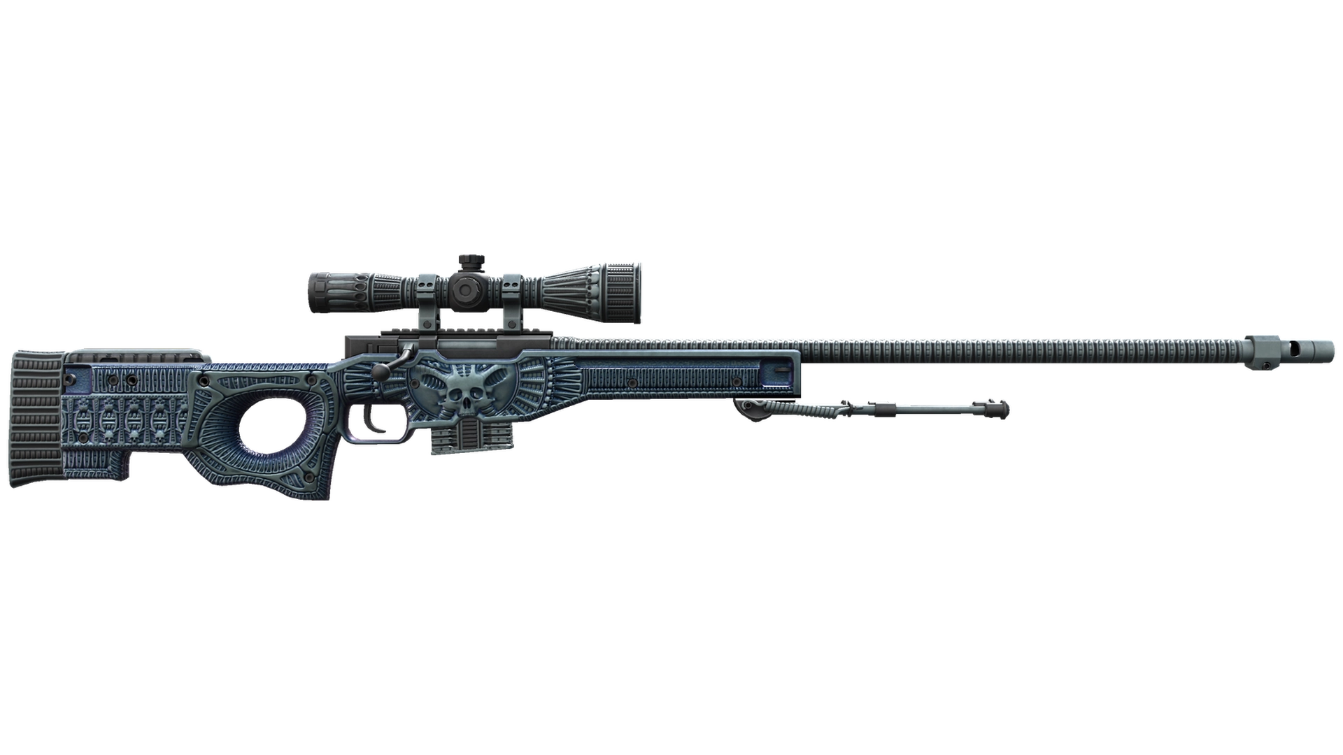 StatTrak™ AWP | Exoskeleton (Factory New)