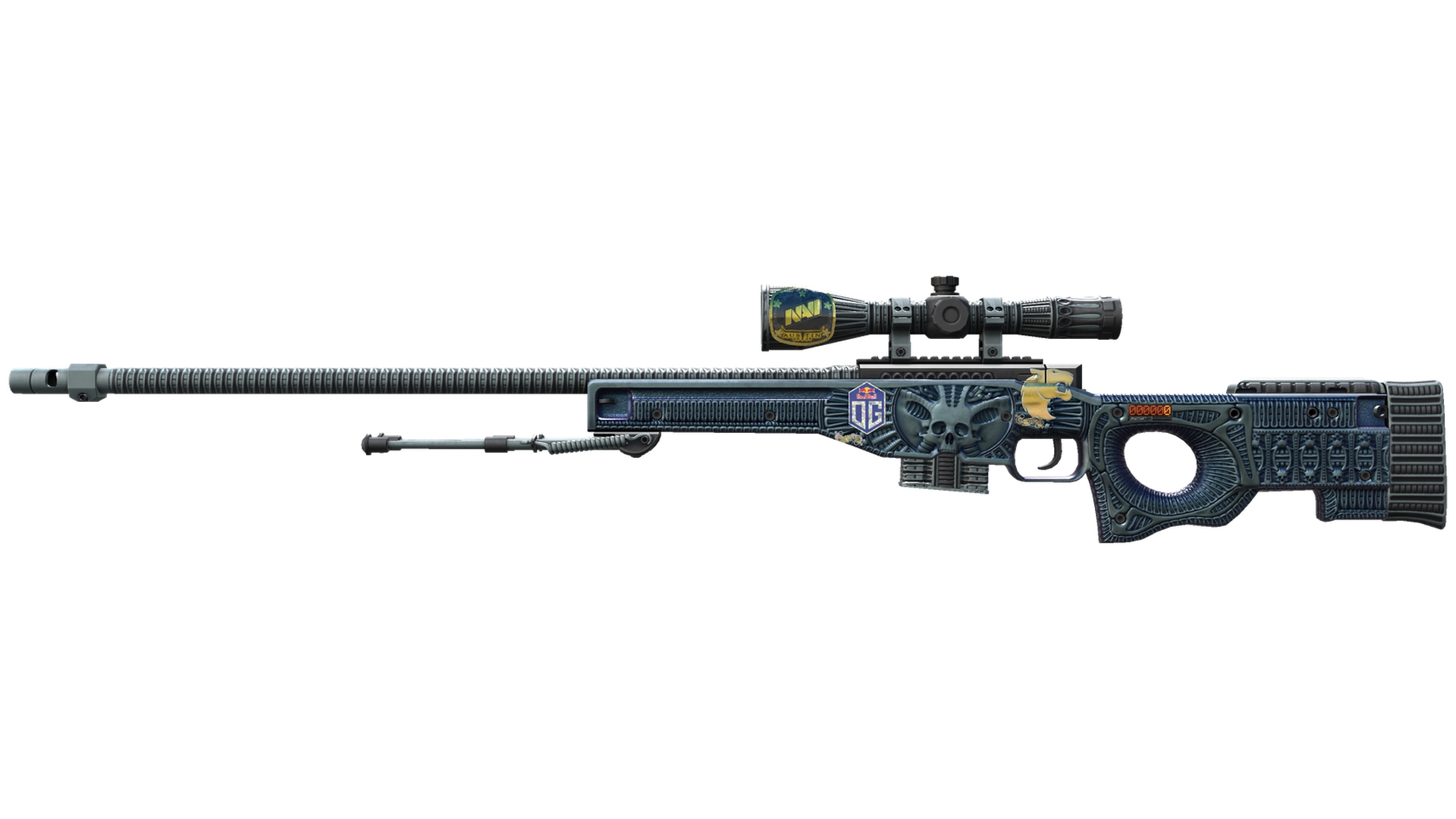 StatTrak™ AWP | Exoskeleton (Factory New)