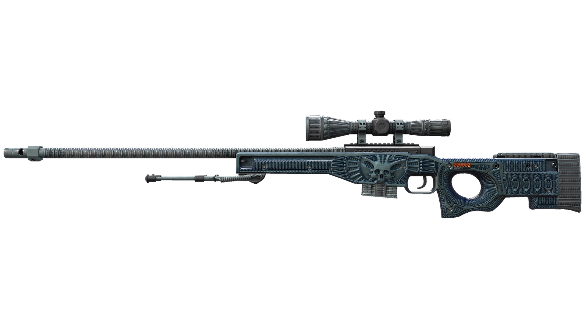 StatTrak™ AWP | Exoskeleton (Field-Tested)
