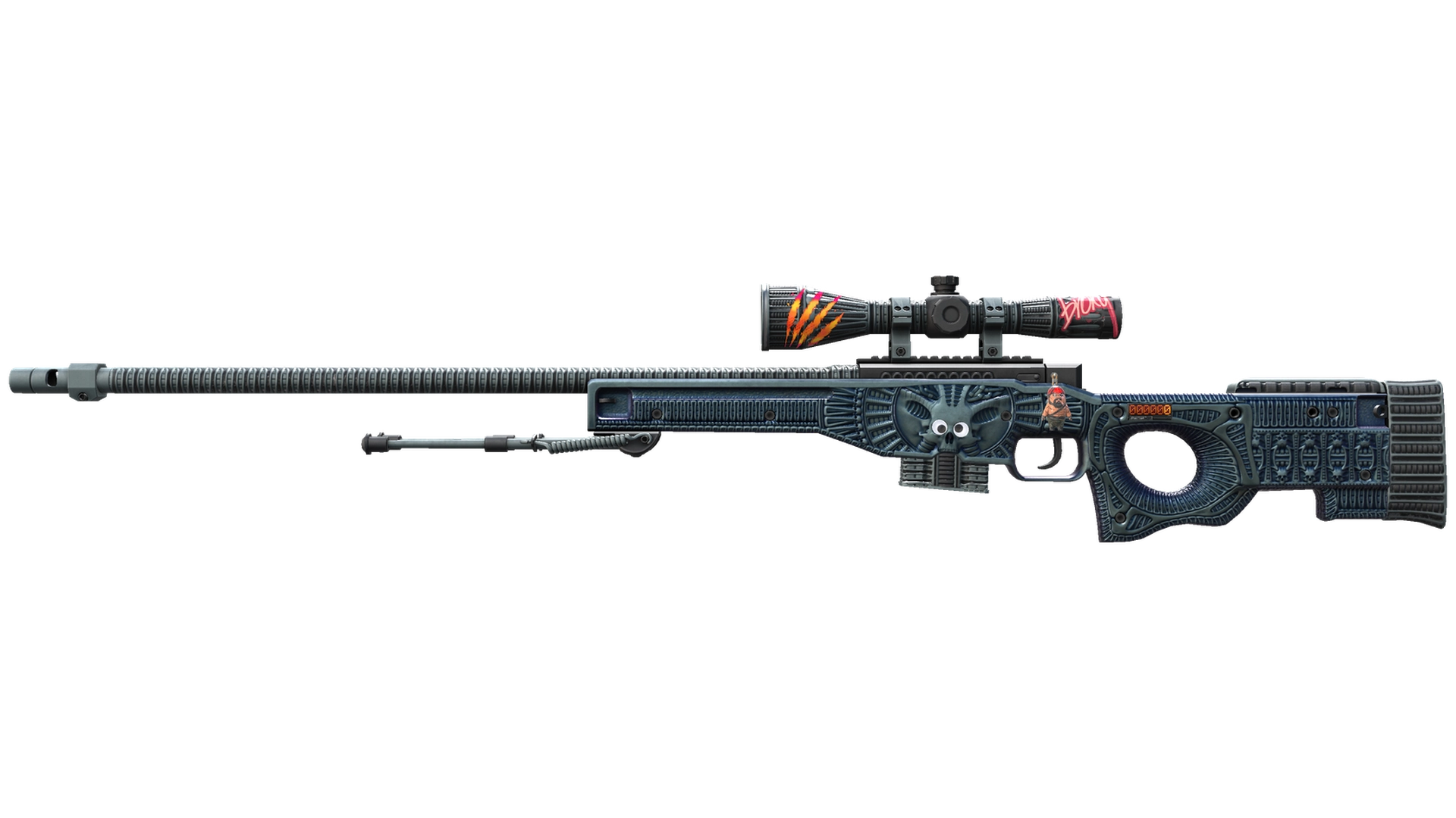 StatTrak™ AWP | Exoskeleton (Minimal Wear)