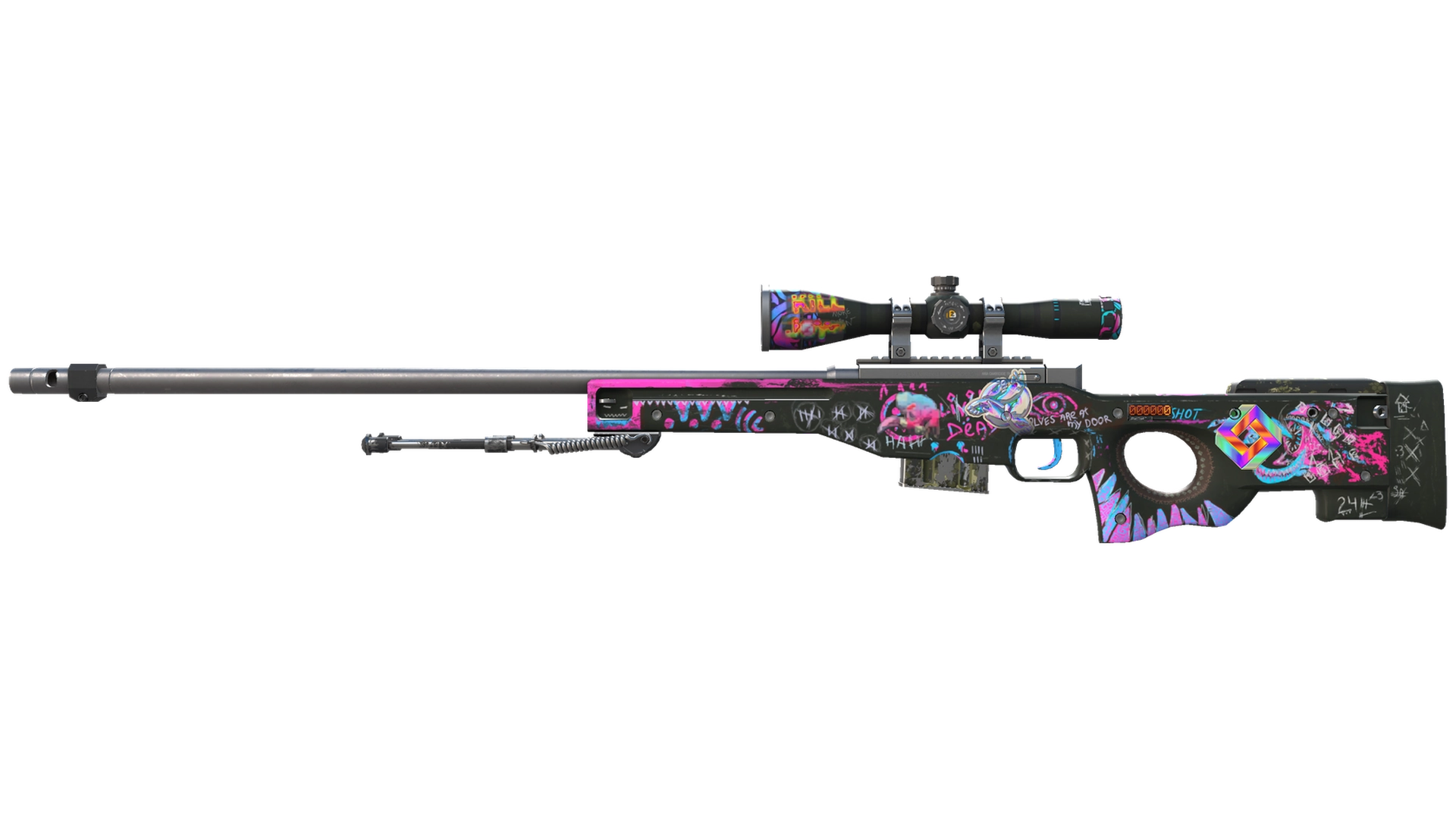 StatTrak™ AWP | Горячечные грёзы (Прямо с завода)
