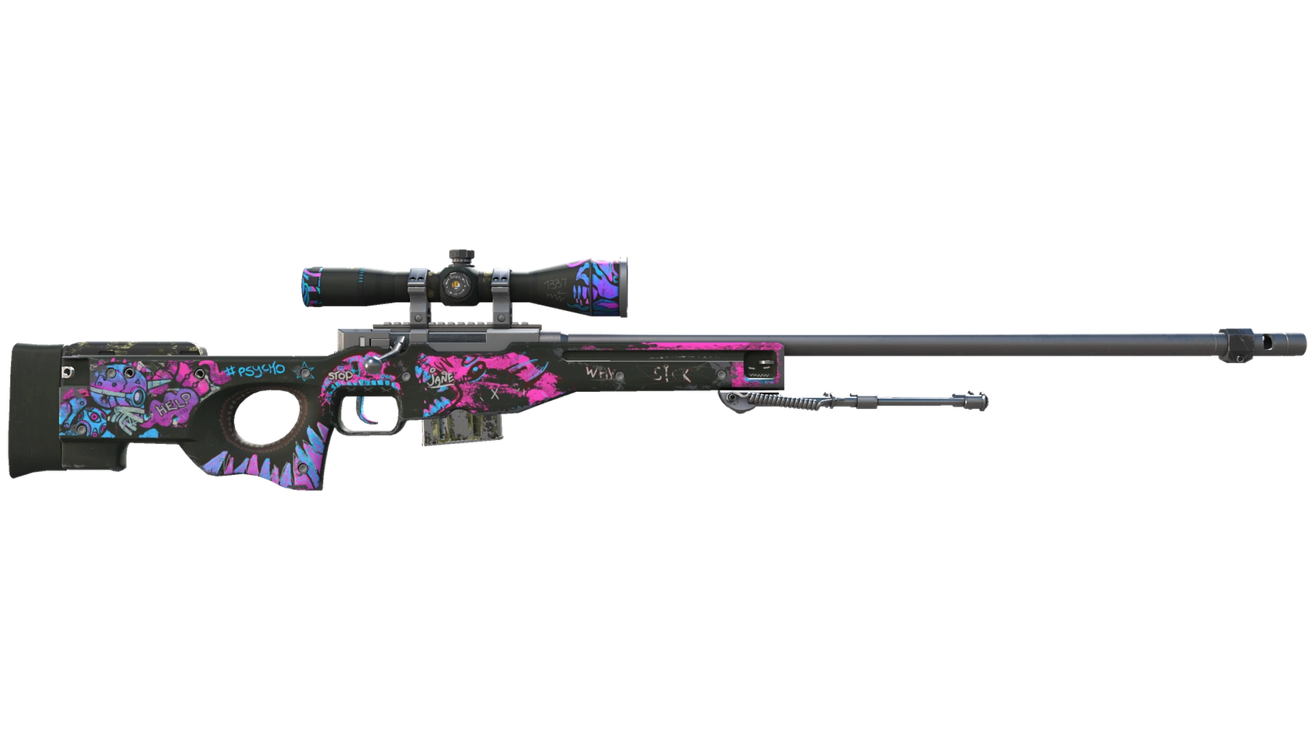StatTrak™ AWP | Fever Dream (Field-Tested)