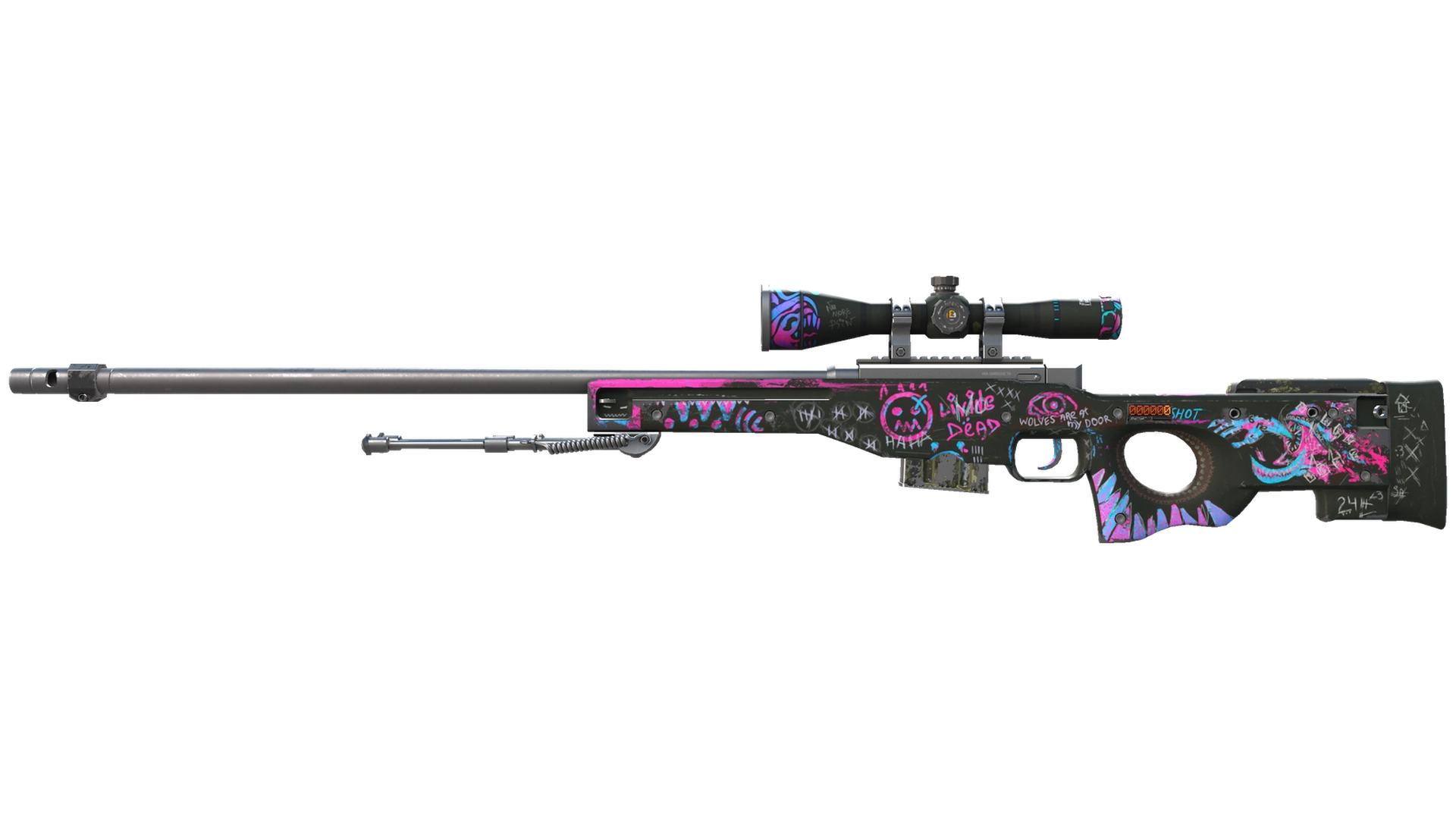 StatTrak™ AWP | Fever Dream (Field-Tested)