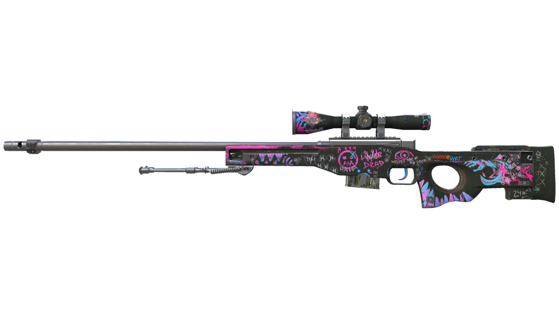 StatTrak™ AWP | Fever Dream (Field-Tested)