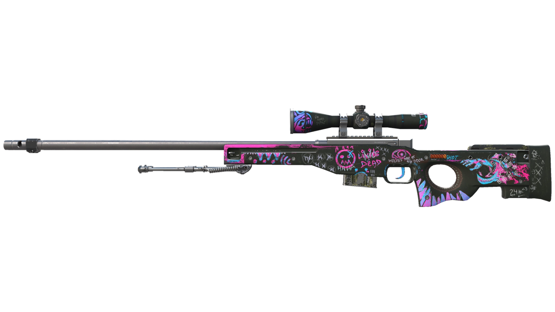 StatTrak™ AWP | Fever Dream (Minimal Wear)