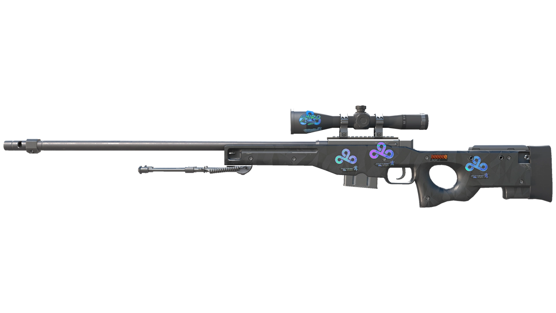 StatTrak™ AWP | Graphite (Factory New)