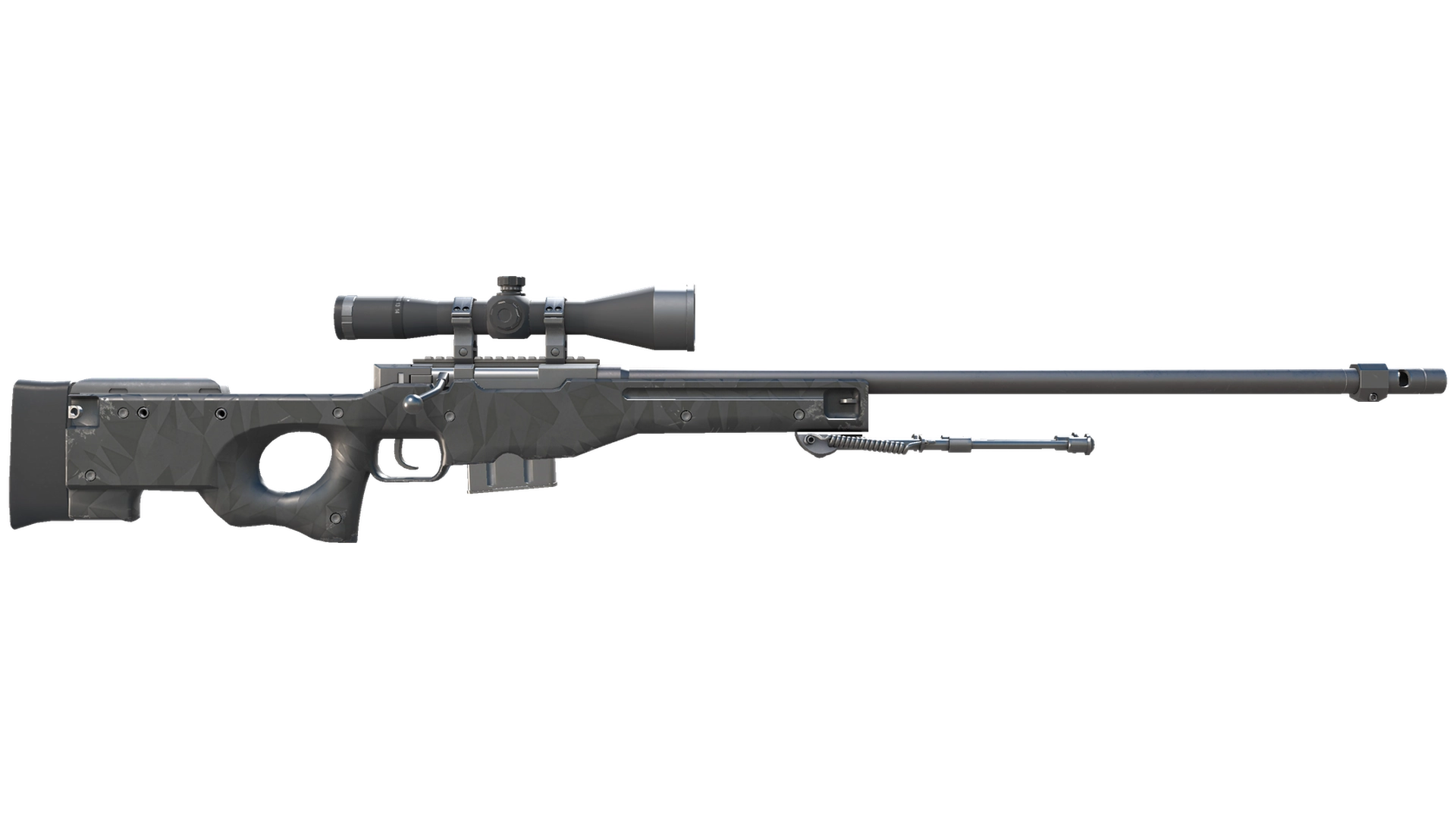 StatTrak™ AWP | Graphite (Minimal Wear)