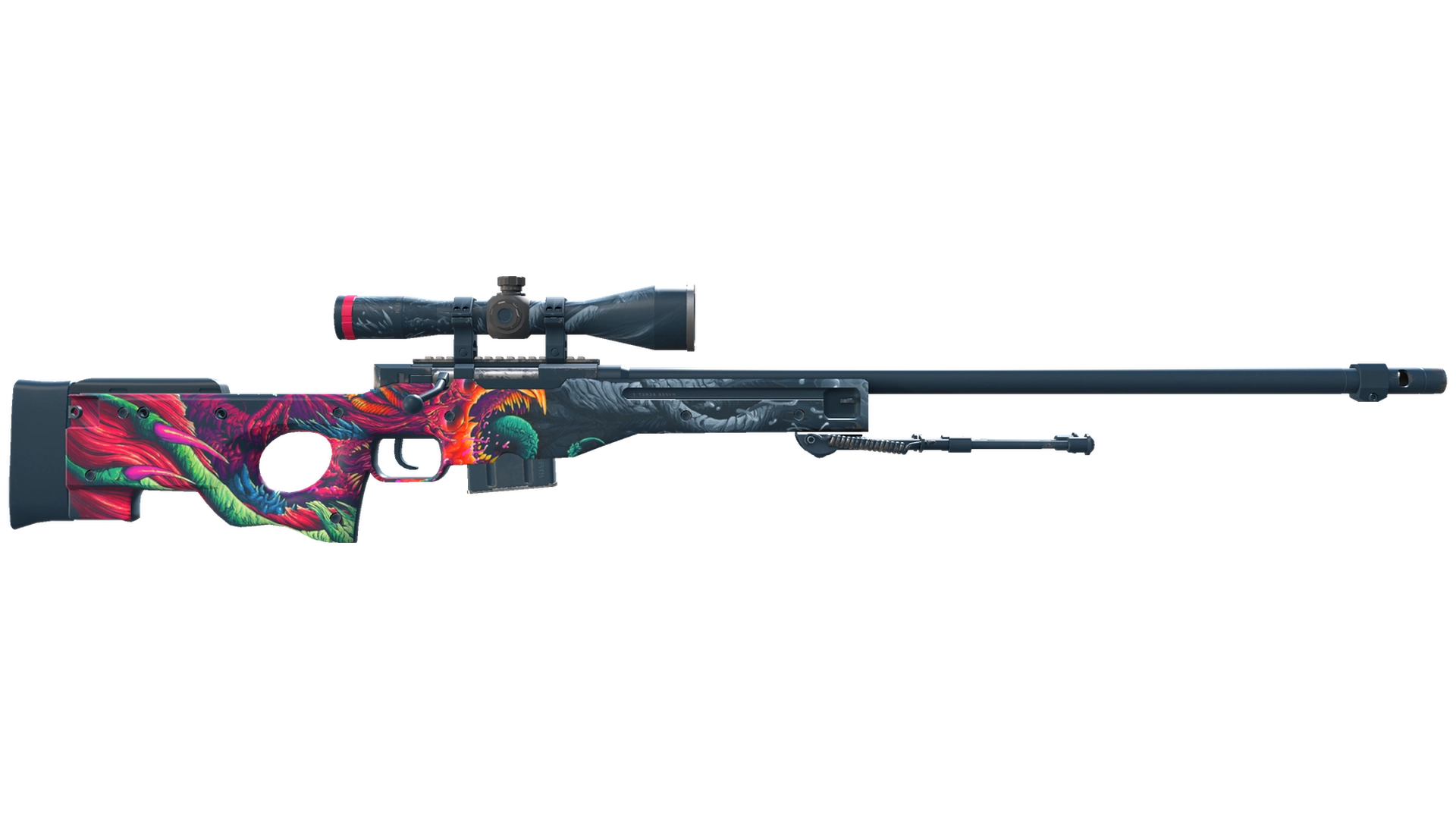 StatTrak™ AWP | Hyper Beast (Factory New)