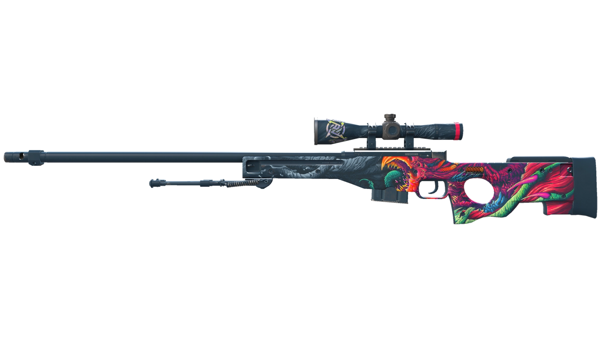 StatTrak™ AWP | Hyper Beast (Factory New)