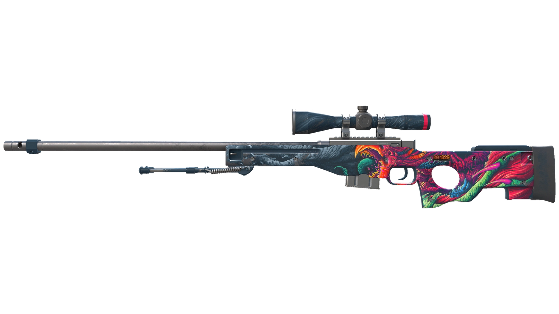 StatTrak™ AWP | Скоростной зверь (После полевых испытаний)