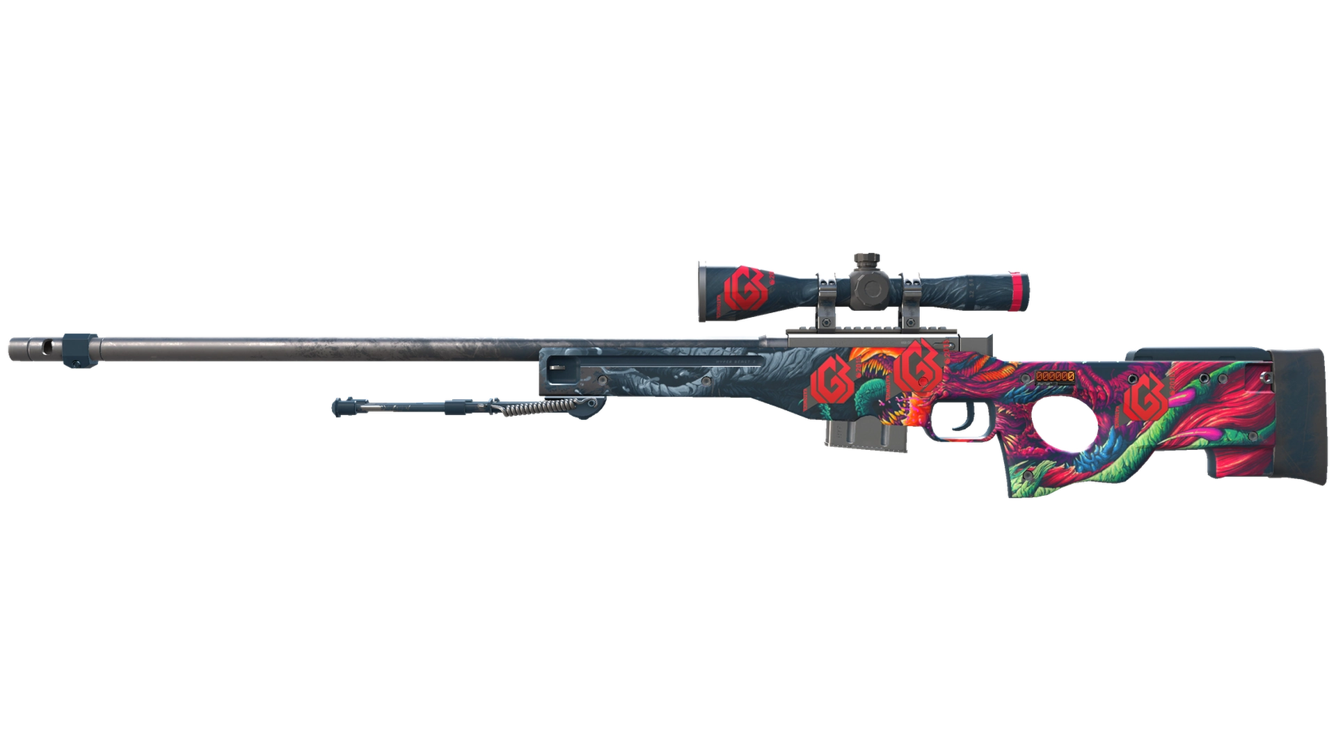 StatTrak™ AWP | Скоростной зверь (После полевых испытаний)