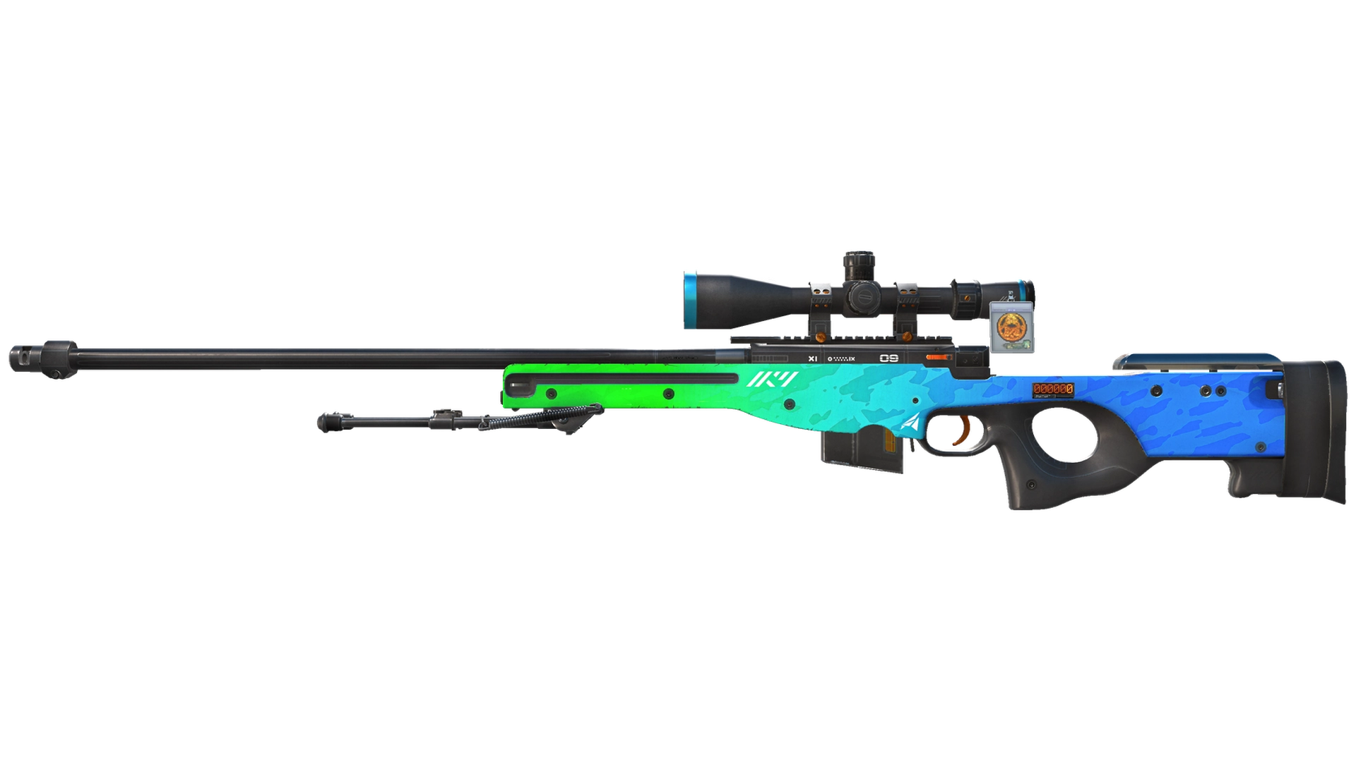 StatTrak™ AWP | Ice Coaled (Minimal Wear)