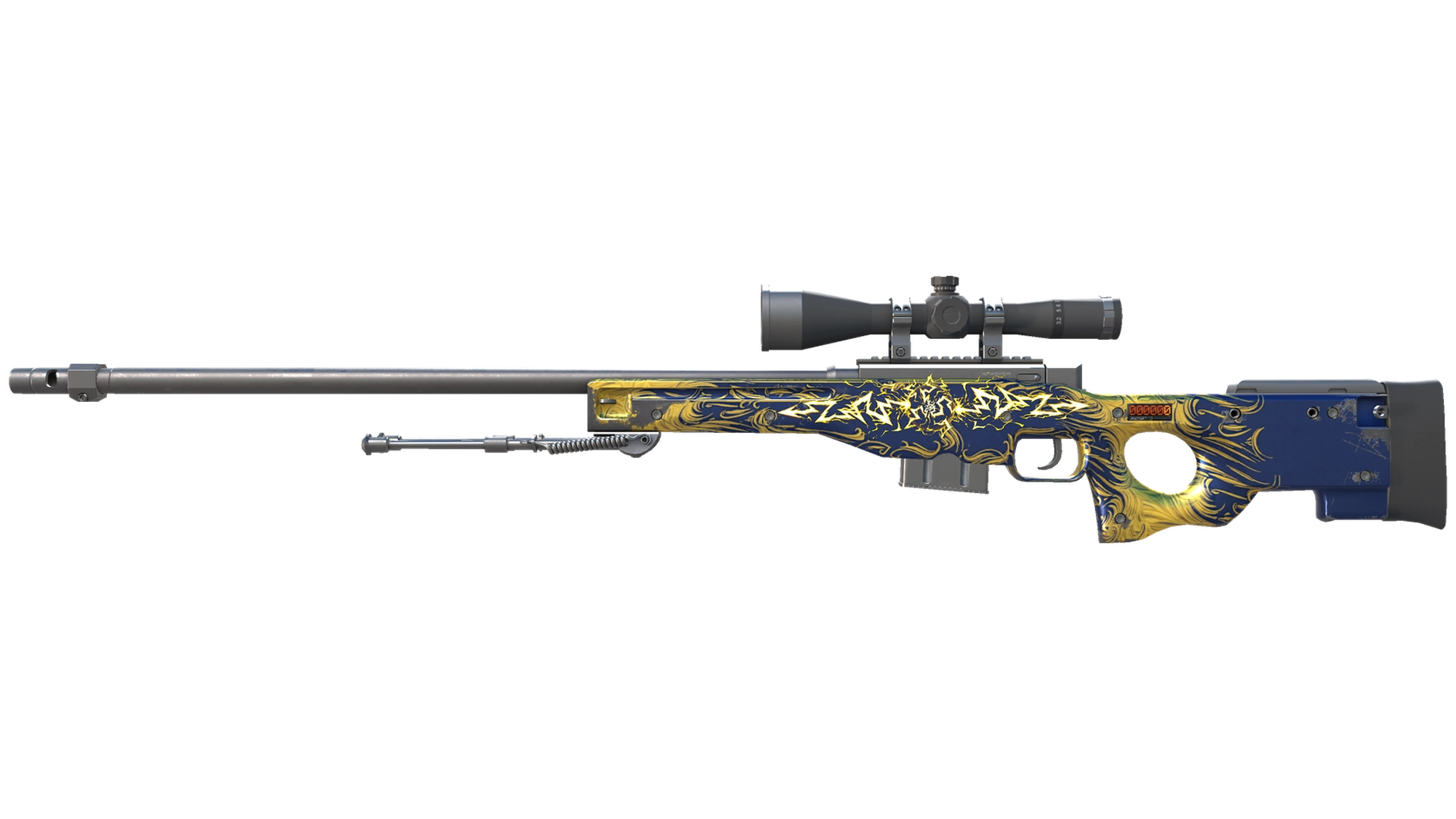 StatTrak™ AWP | Man-o'-war (Minimal Wear)