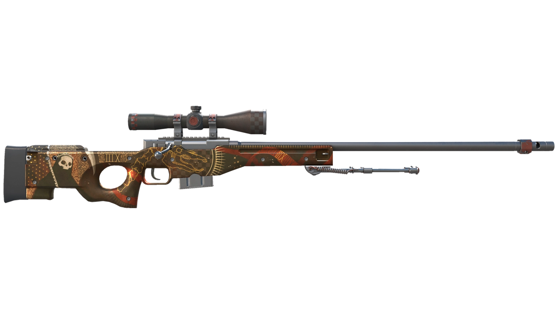 StatTrak™ AWP | Mortis (Battle-Scarred)