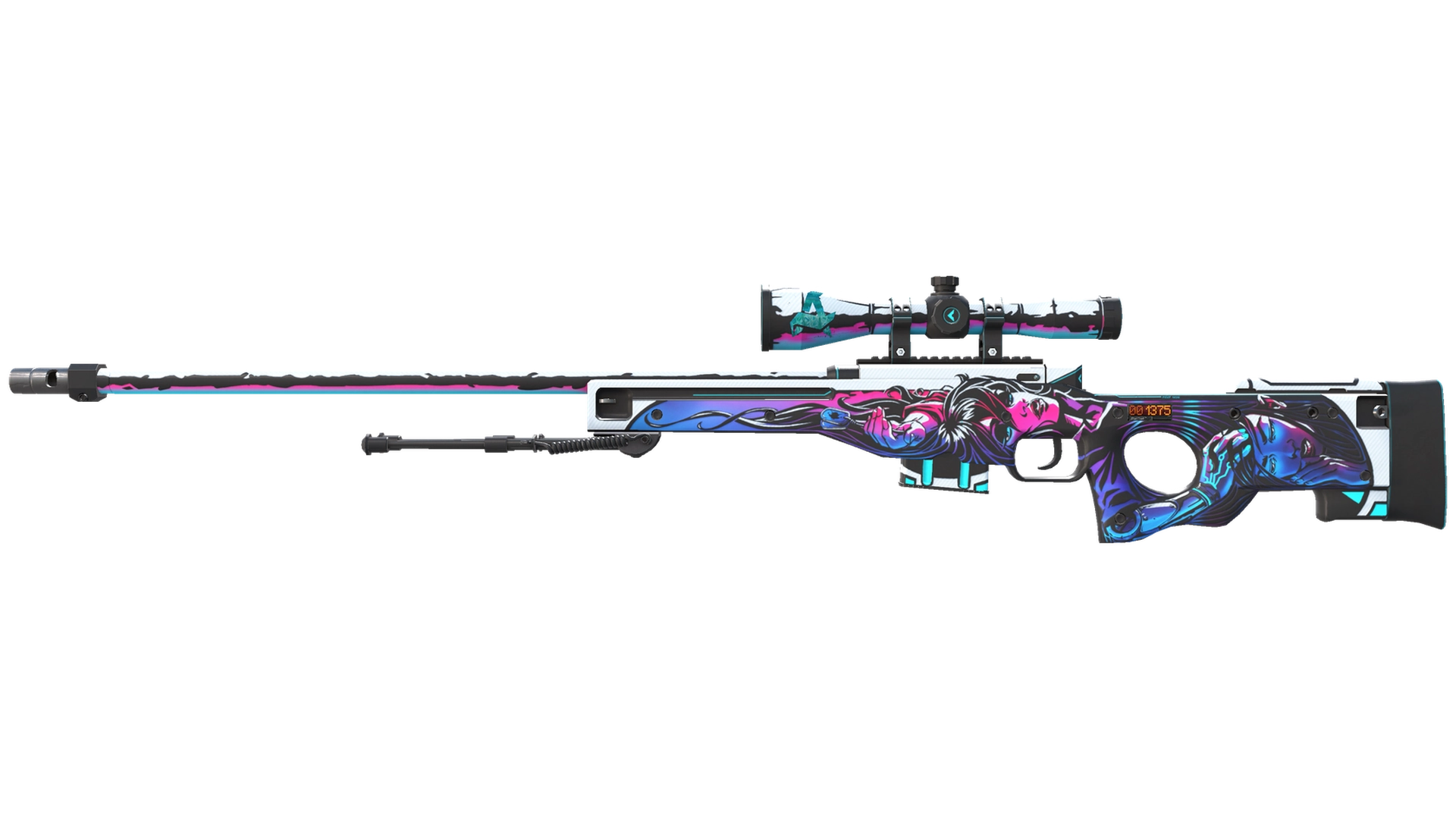 StatTrak™ AWP | Неонуар (Прямо с завода)