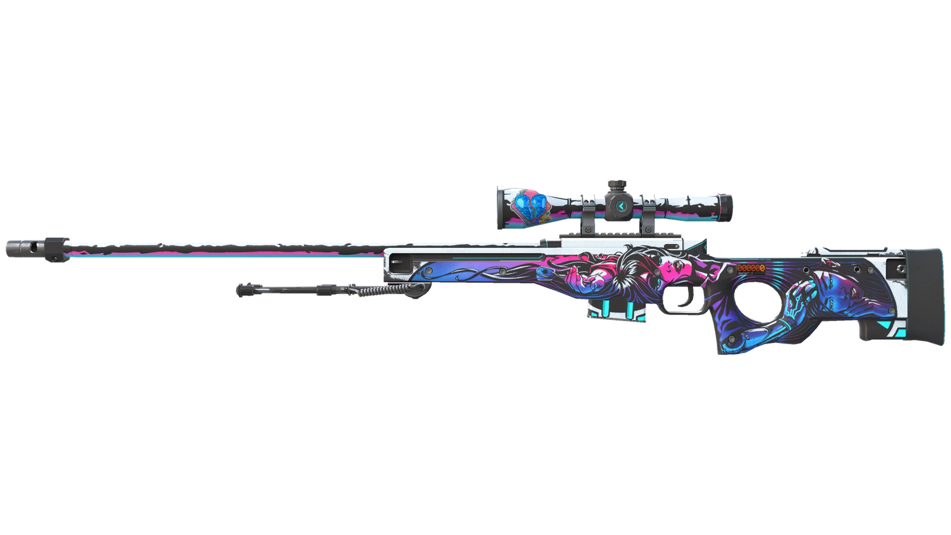 StatTrak™ AWP | Neo-Noir (Field-Tested)