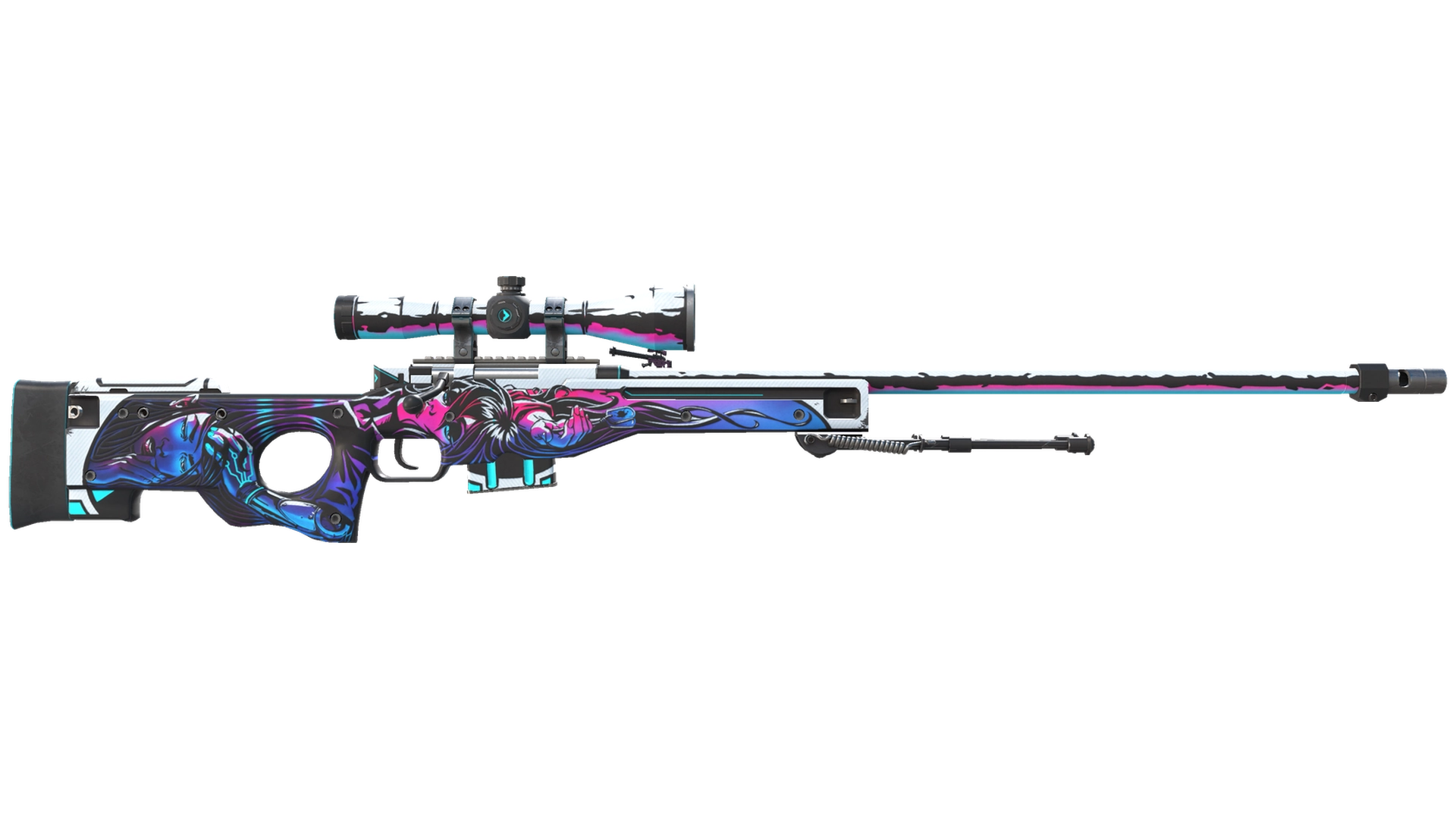 StatTrak™ AWP | Neo-Noir (Minimal Wear)