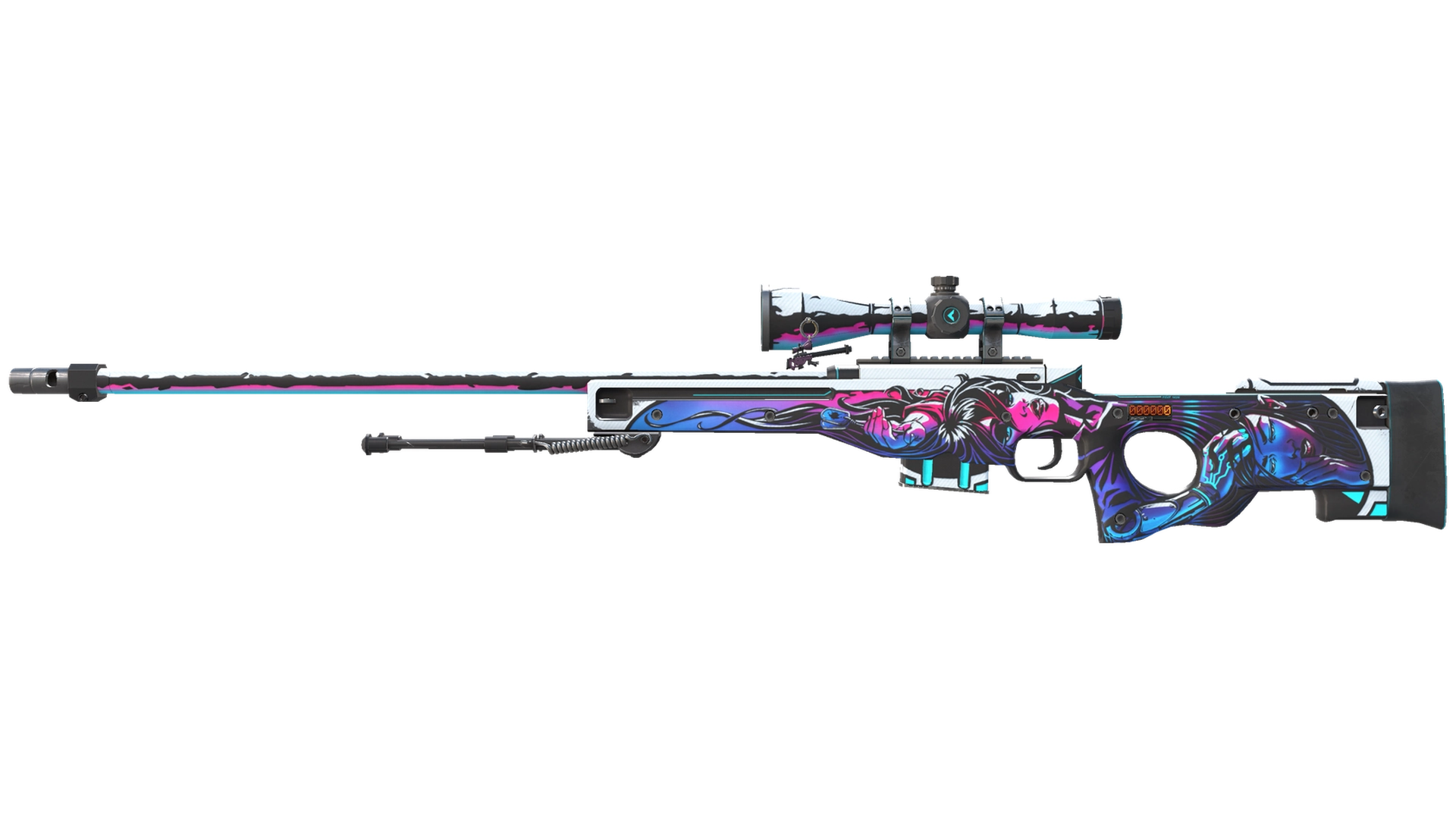 StatTrak™ AWP | Neo-Noir (Minimal Wear)