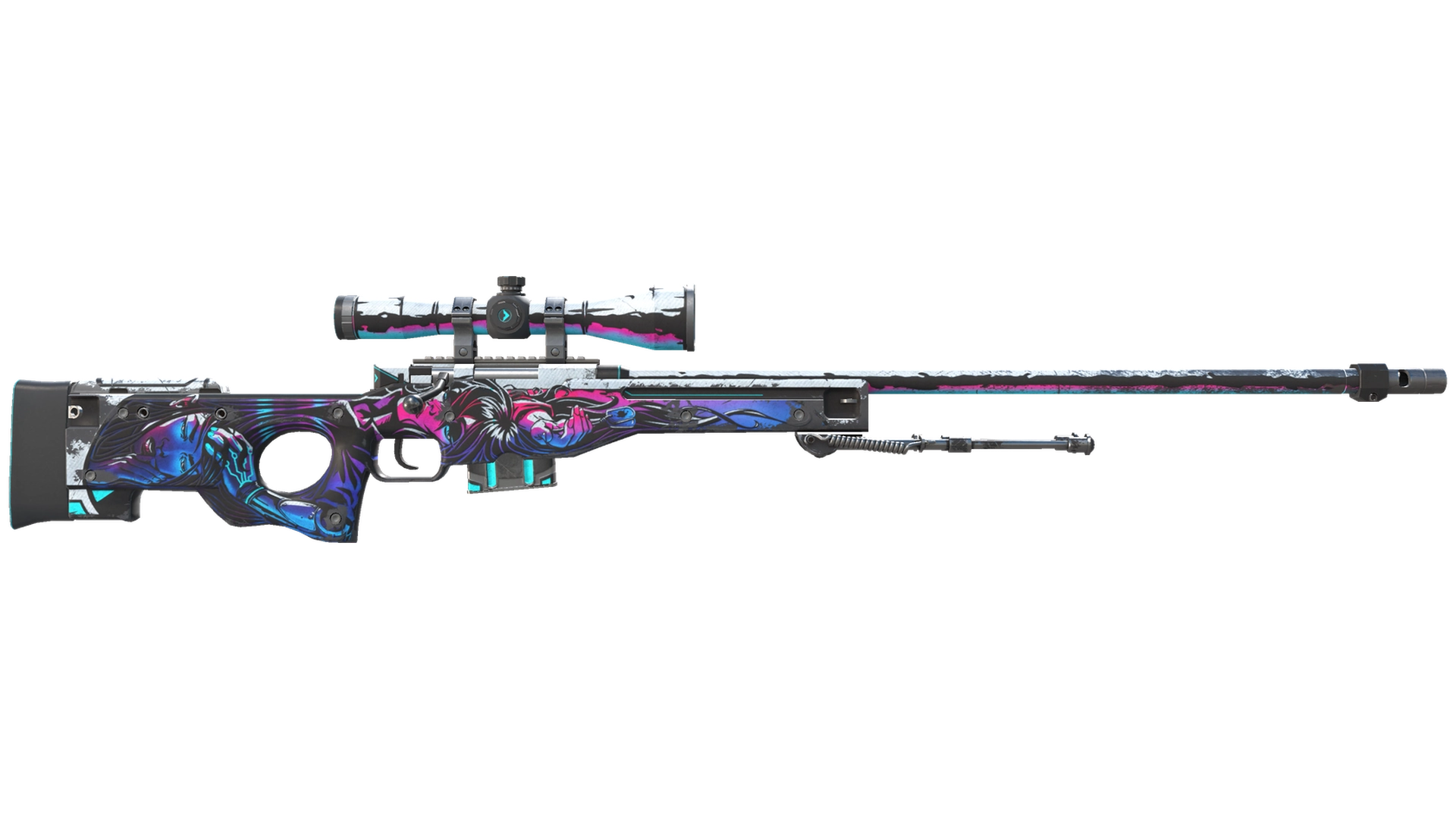 StatTrak™ AWP | Neo-Noir (Well-Worn)