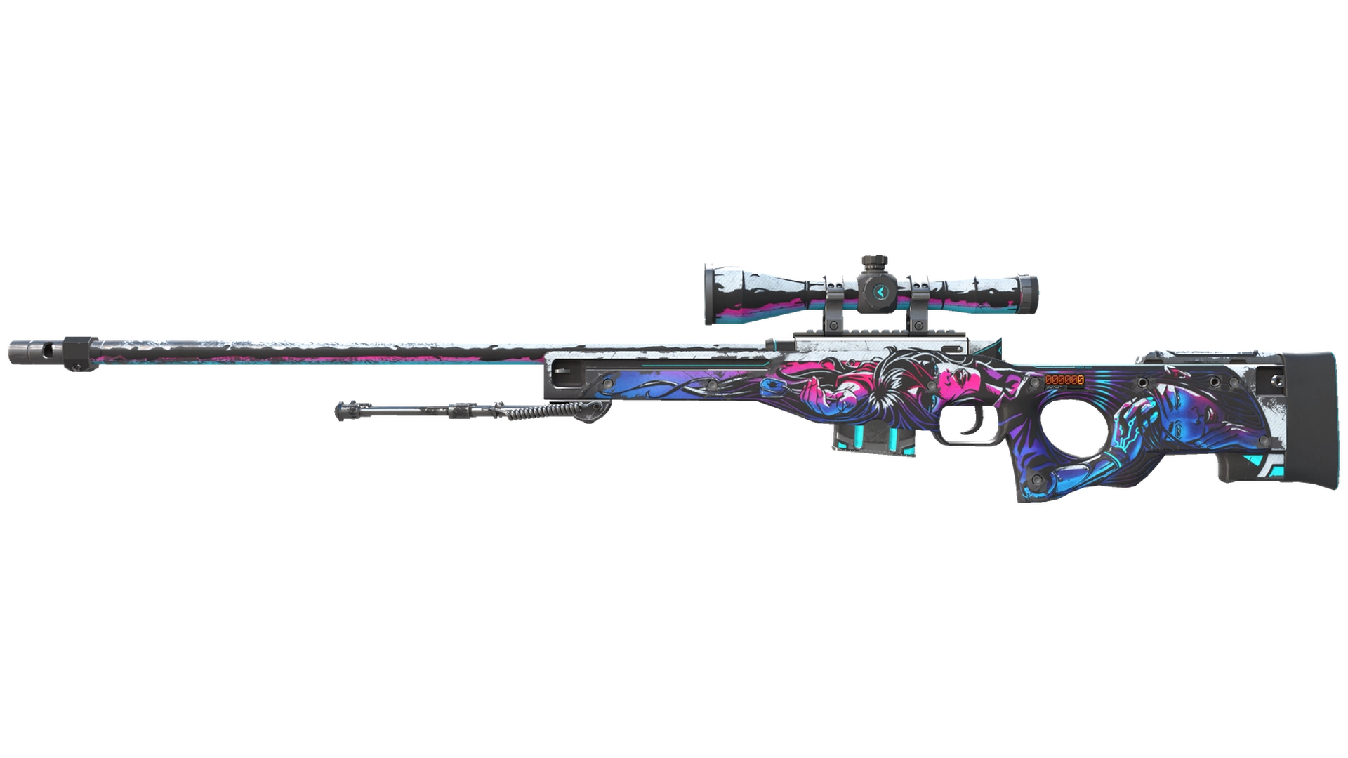 StatTrak™ AWP | Neo-Noir (Well-Worn)