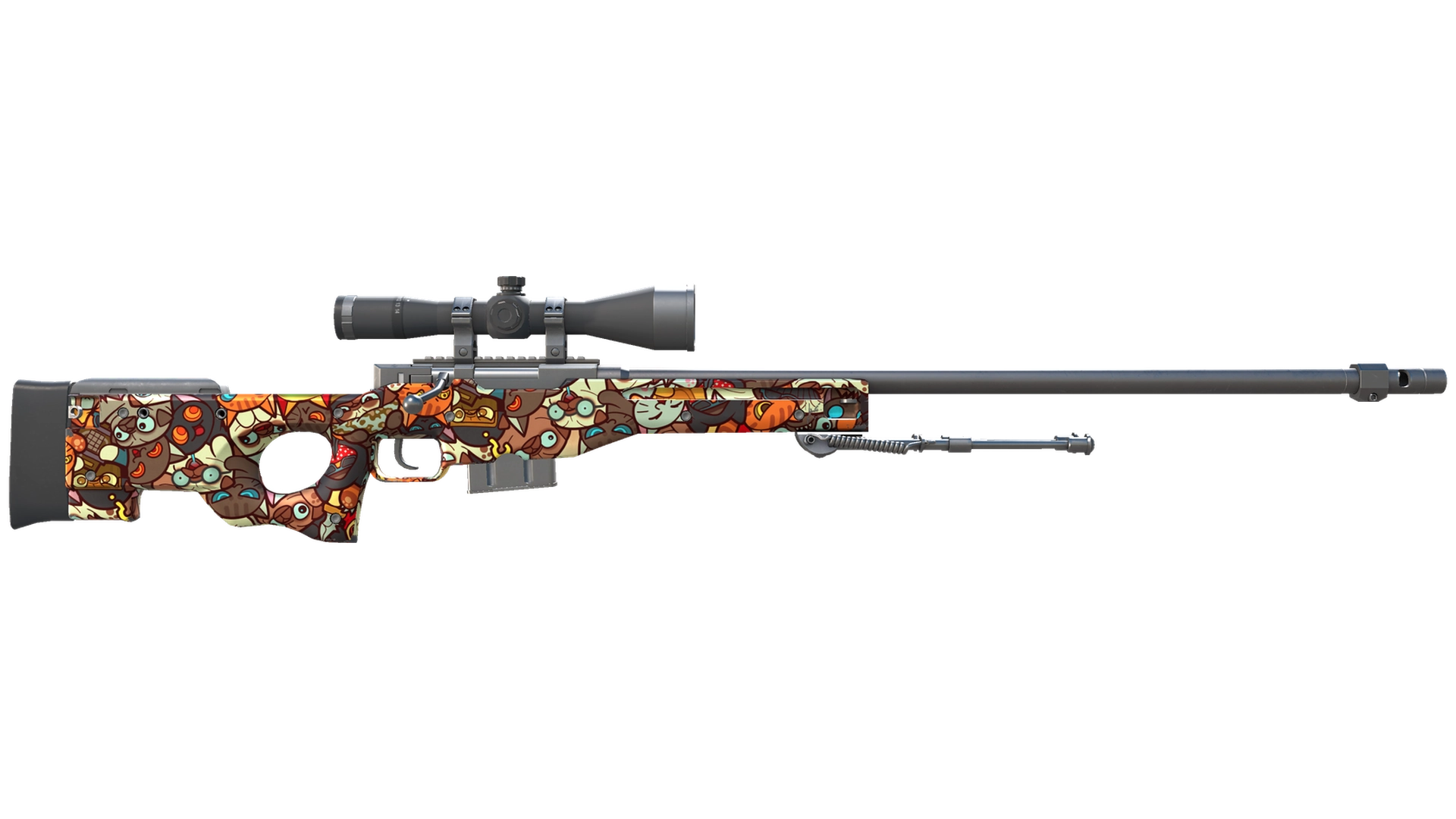 StatTrak™ AWP | PAW (Factory New)
