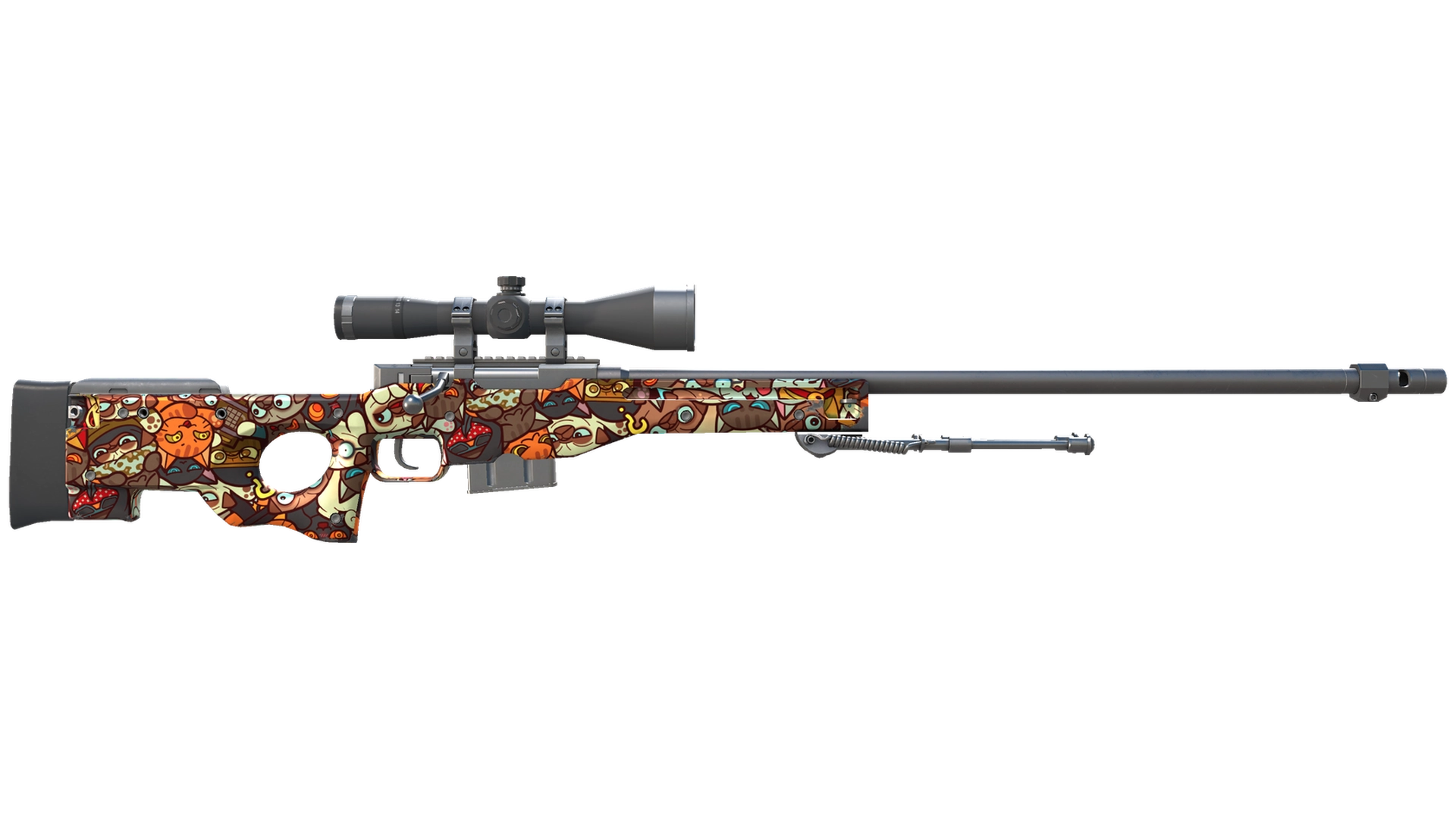 StatTrak™ AWP | PAW (Factory New)