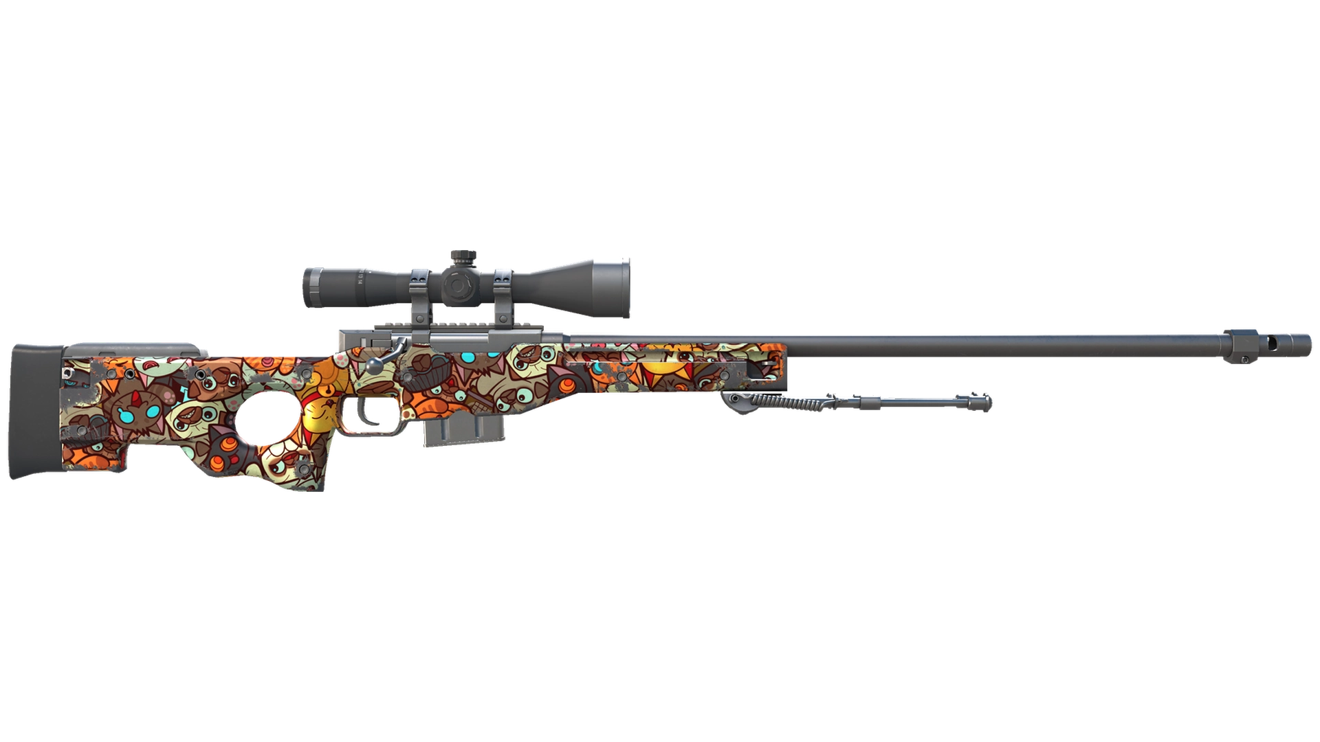 StatTrak™ AWP | PAW (Field-Tested)