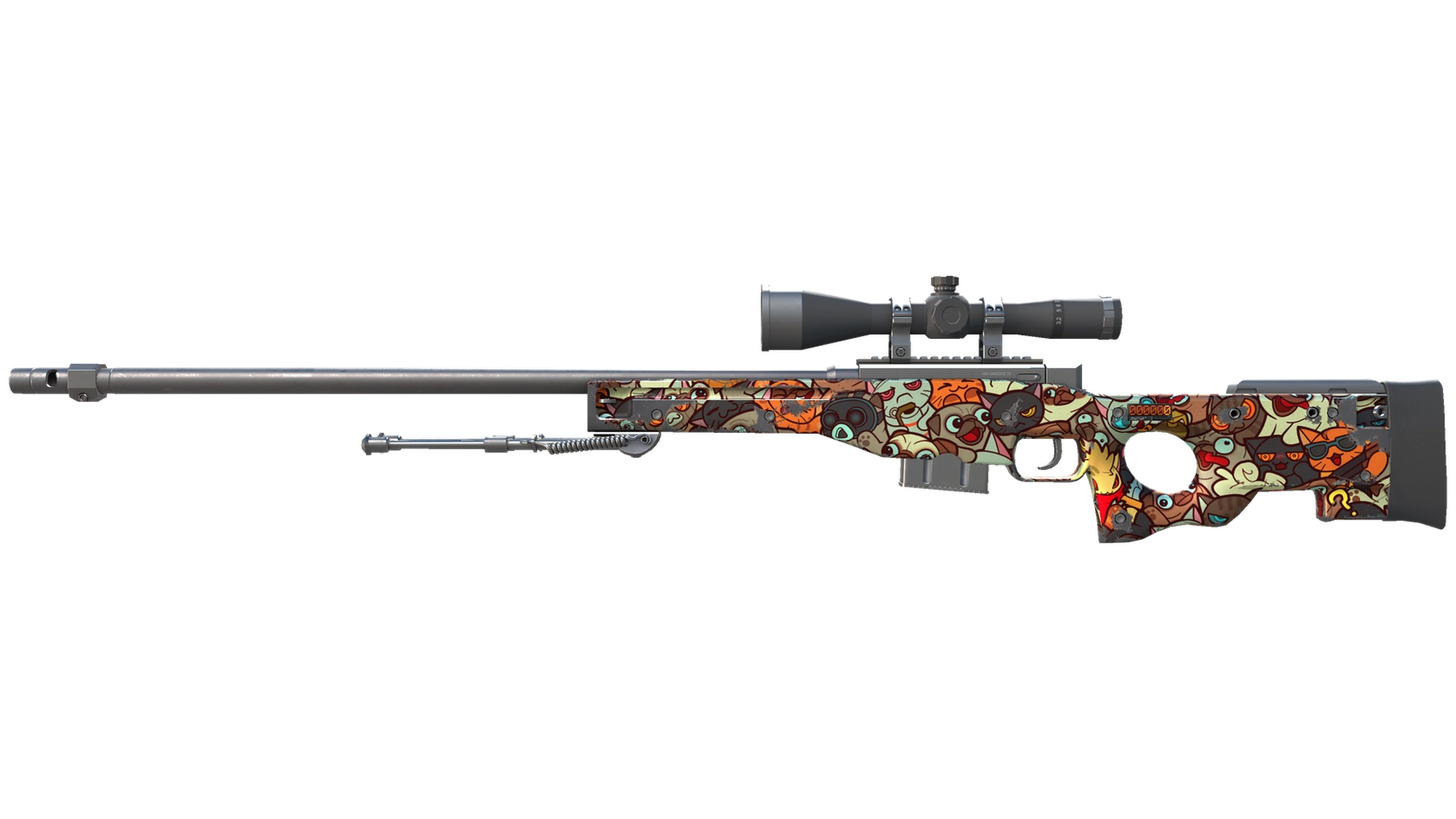 StatTrak™ AWP | PAW (Field-Tested)