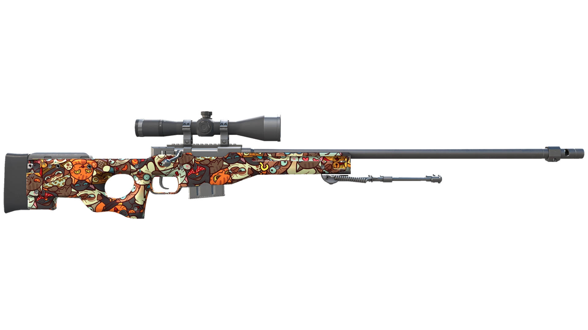StatTrak™ AWP | PAW (Minimal Wear)
