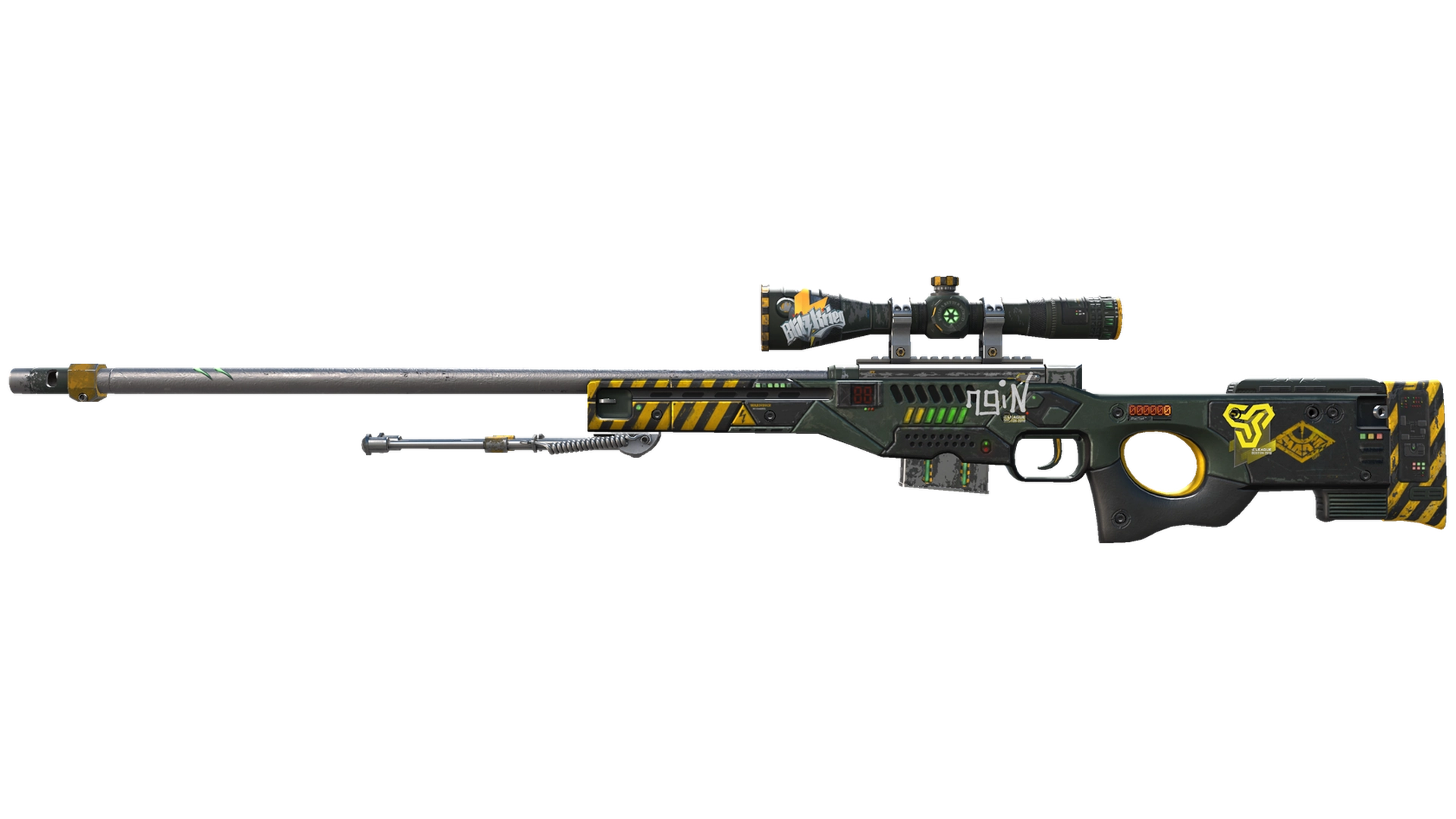StatTrak™ AWP | Фобос (После полевых испытаний)