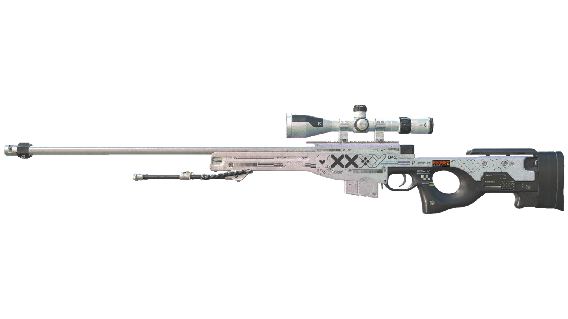 StatTrak™ AWP | Printstream (Battle-Scarred)