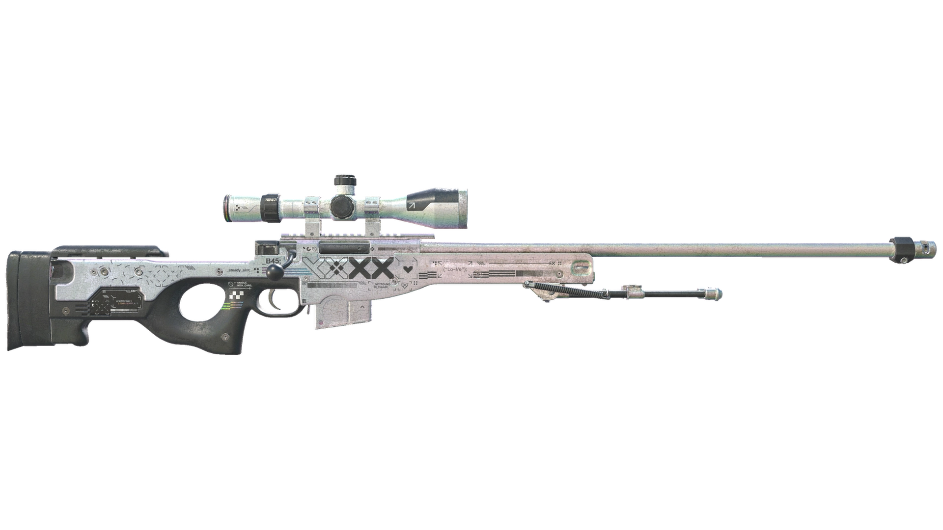 StatTrak™ AWP | Поток информации (Закалённое в боях)