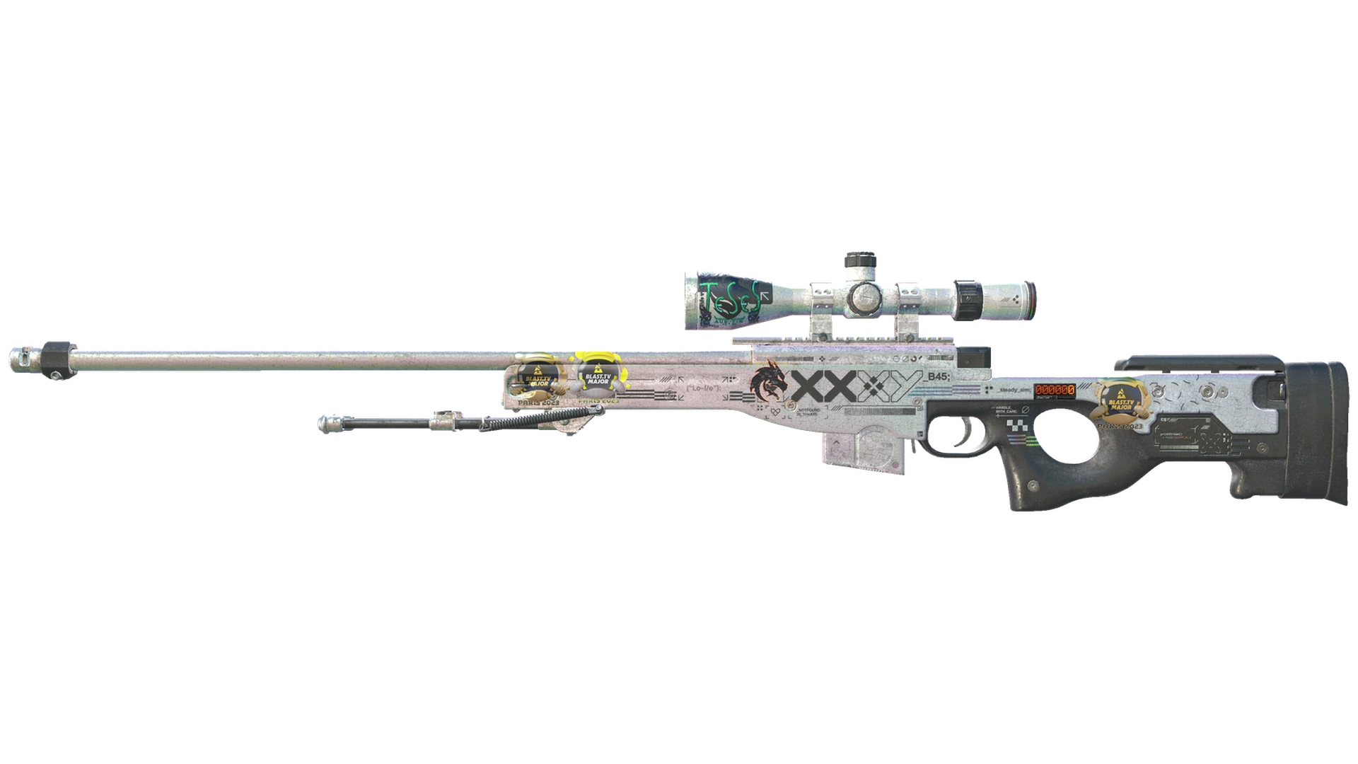 StatTrak™ AWP | Поток информации (Закалённое в боях)