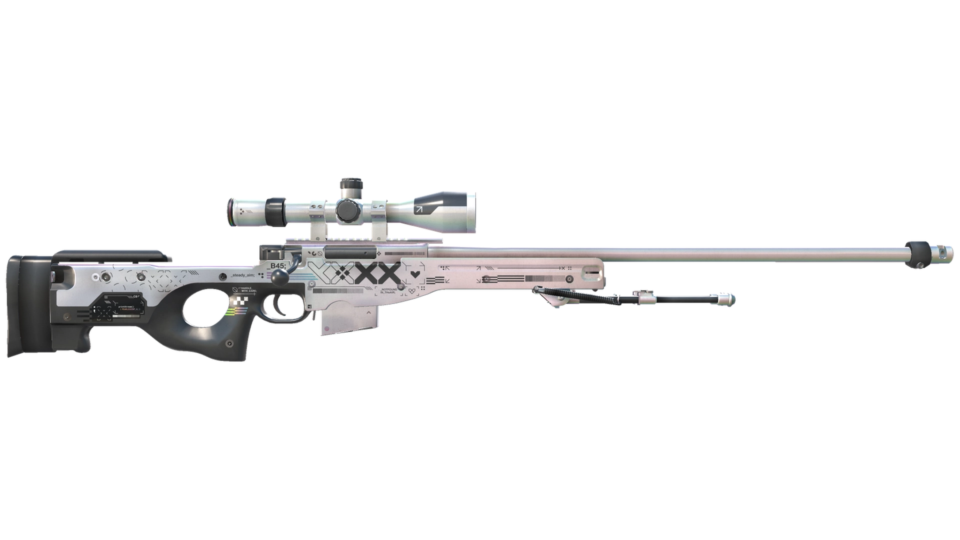 StatTrak™ AWP | Поток информации (После полевых испытаний)