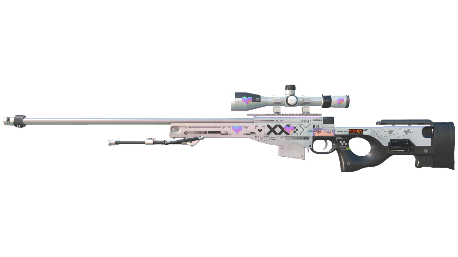 StatTrak™ AWP | Поток информации (После полевых испытаний)