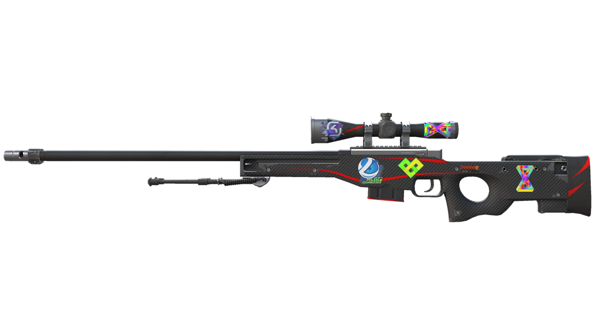 StatTrak™ AWP | Красная линия (После полевых испытаний)