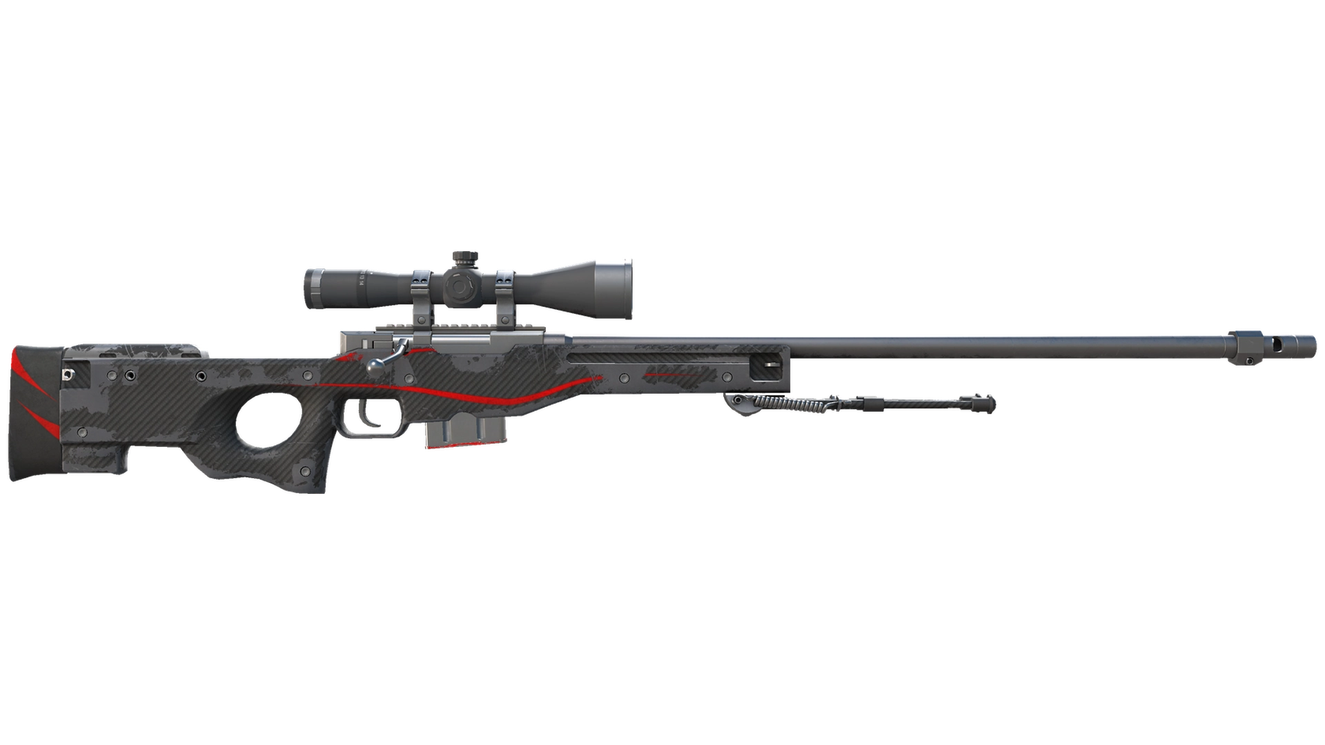 StatTrak™ AWP | Redline (Well-Worn)