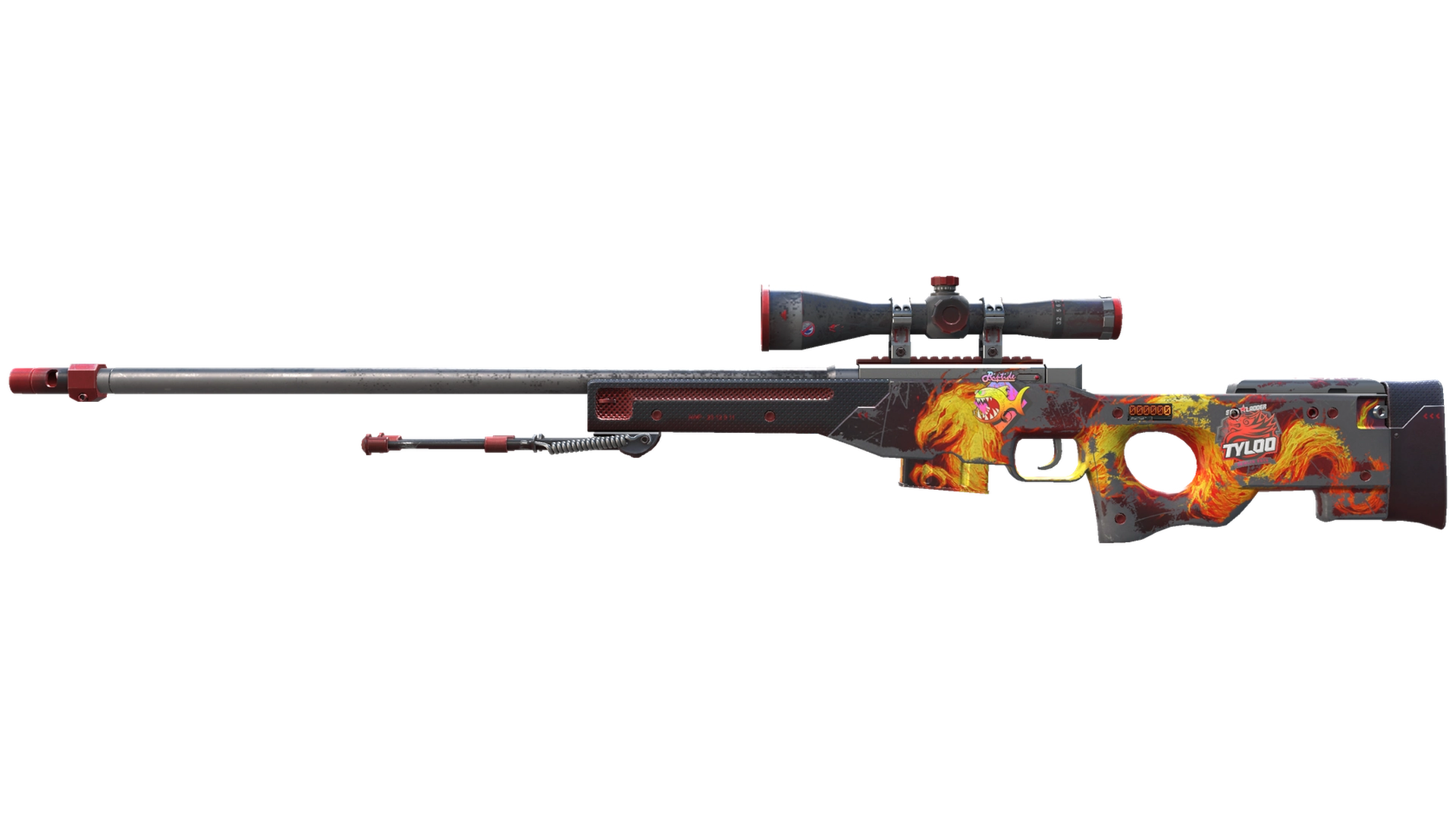 StatTrak™ AWP | Wildfire (Battle-Scarred)