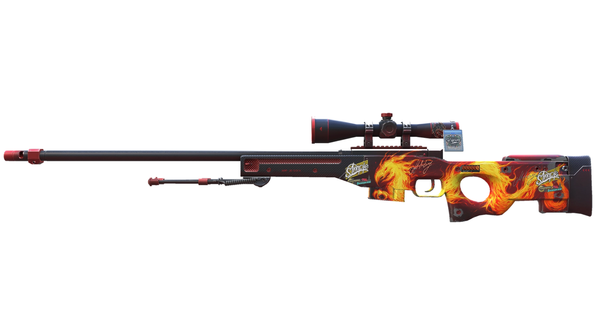 Wildfire image
