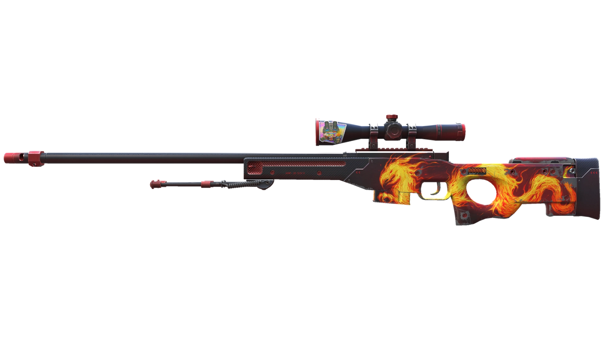 Wildfire image