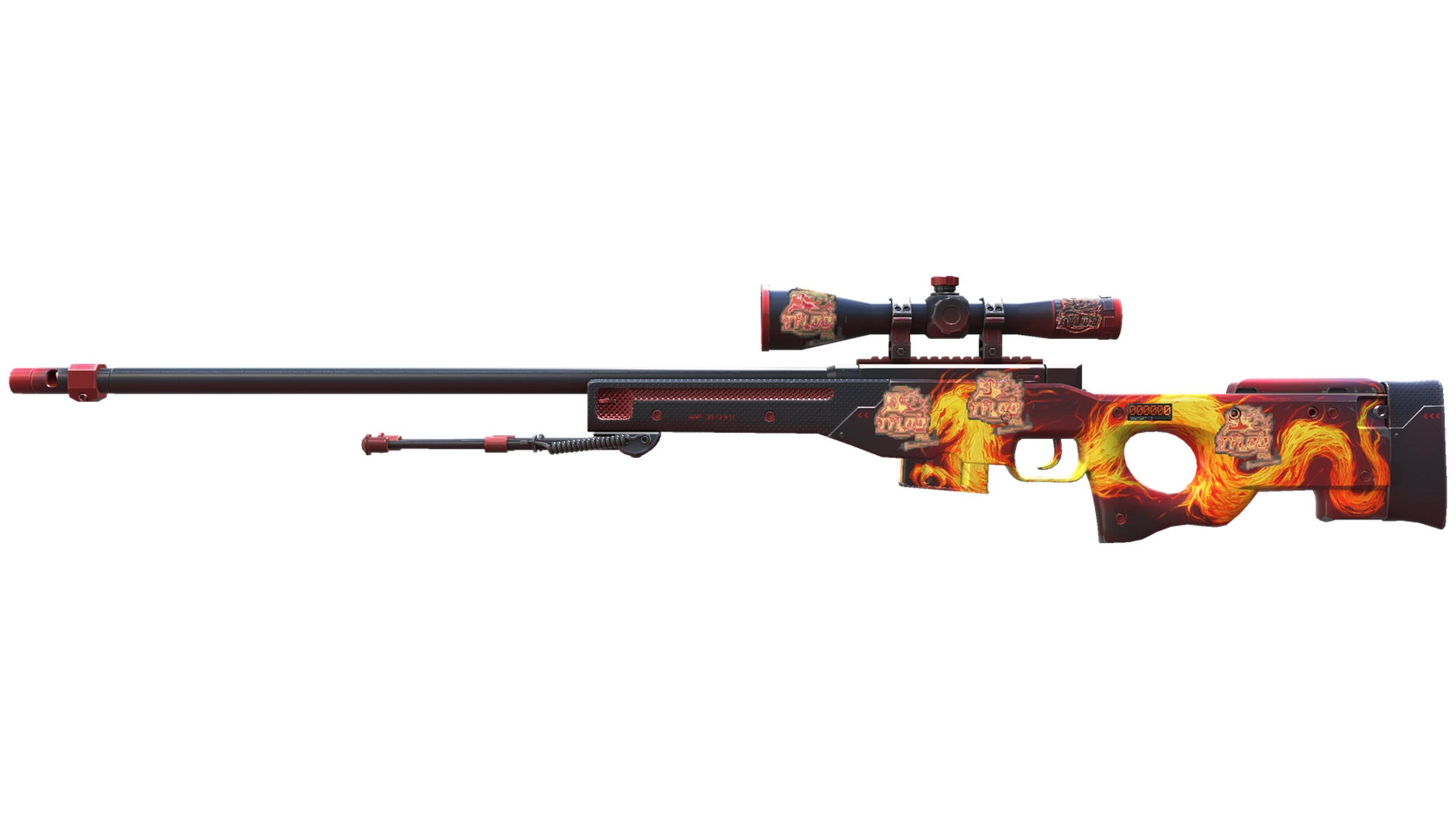 StatTrak™ AWP | Wildfire (Minimal Wear)