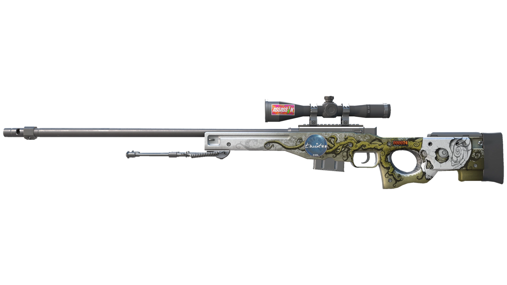 StatTrak™ AWP | Бог червей (Прямо с завода)