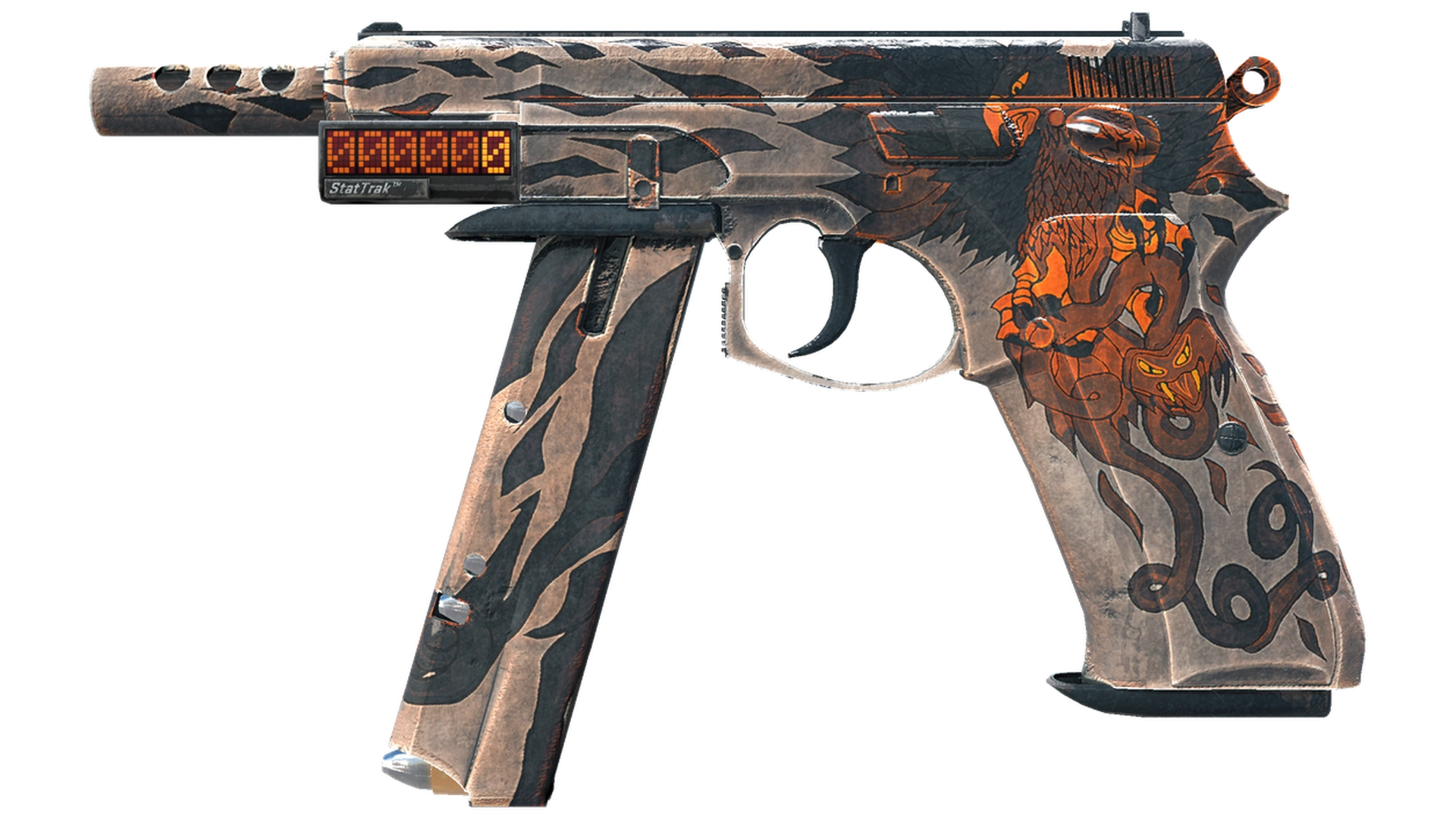 StatTrak™ CZ75-Auto | Circaetus (Minimal Wear)