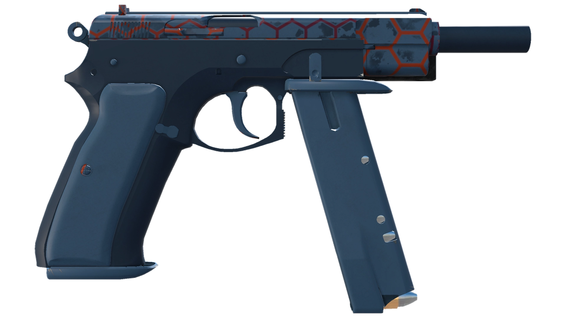 StatTrak™ CZ75-Auto | Hexane (Factory New)