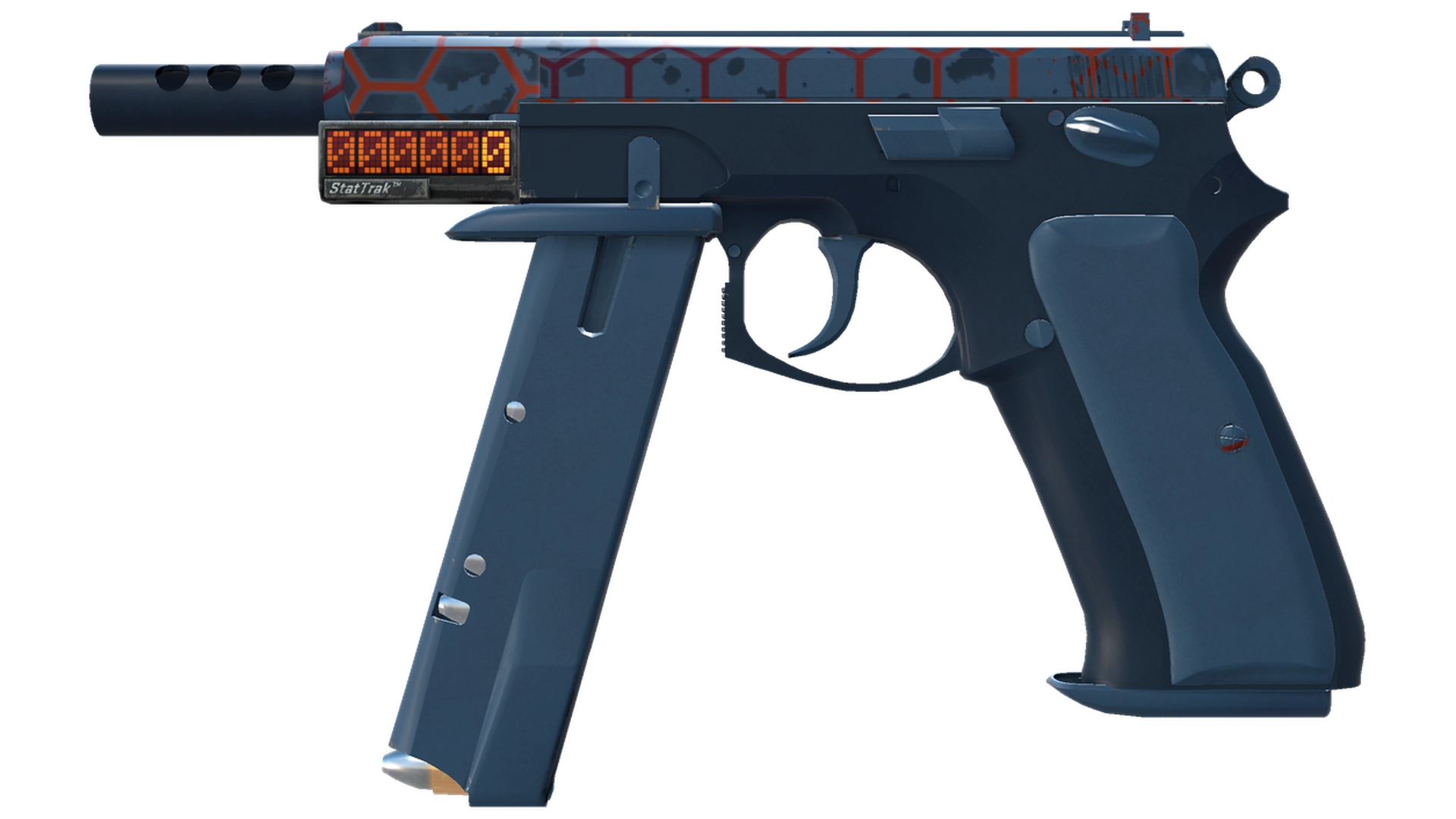 StatTrak™ CZ75-Auto | Hexane (Factory New)