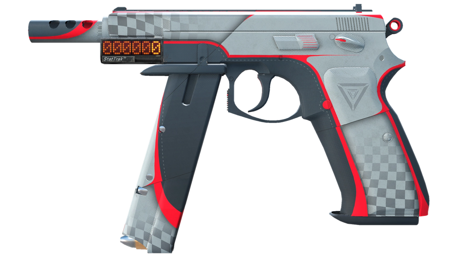 StatTrak™ CZ75-Auto | Pole Position (Factory New)