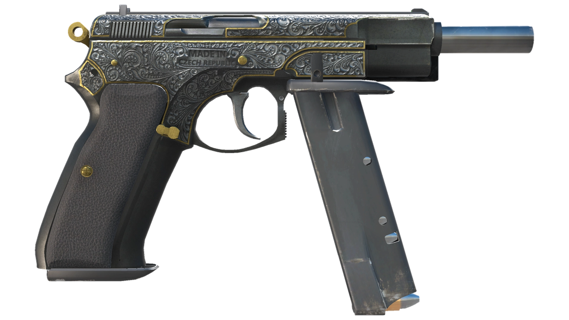 StatTrak™ CZ75-Auto | Victoria (Battle-Scarred)