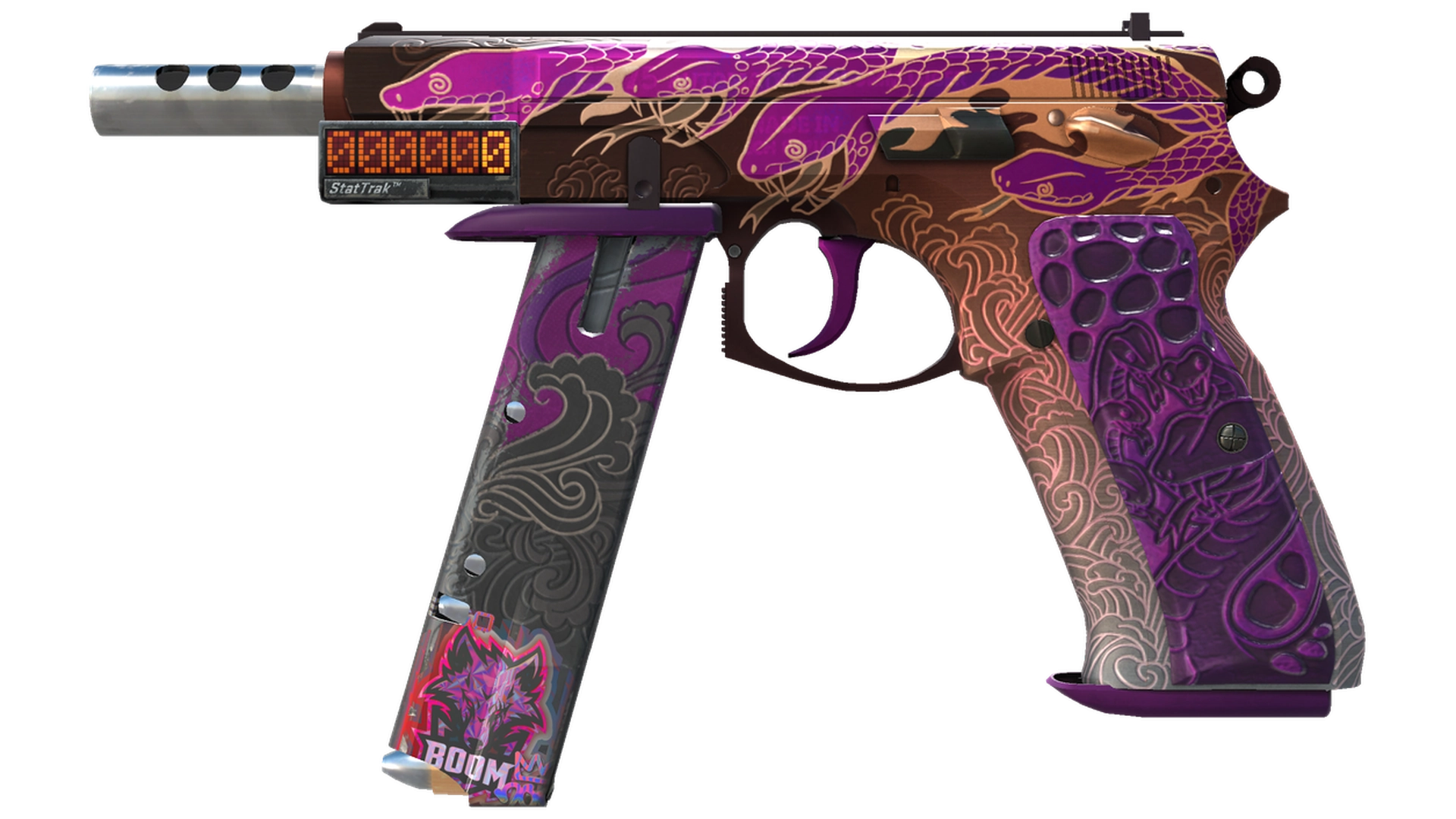 StatTrak™ CZ75-Auto | Xiangliu (Factory New)